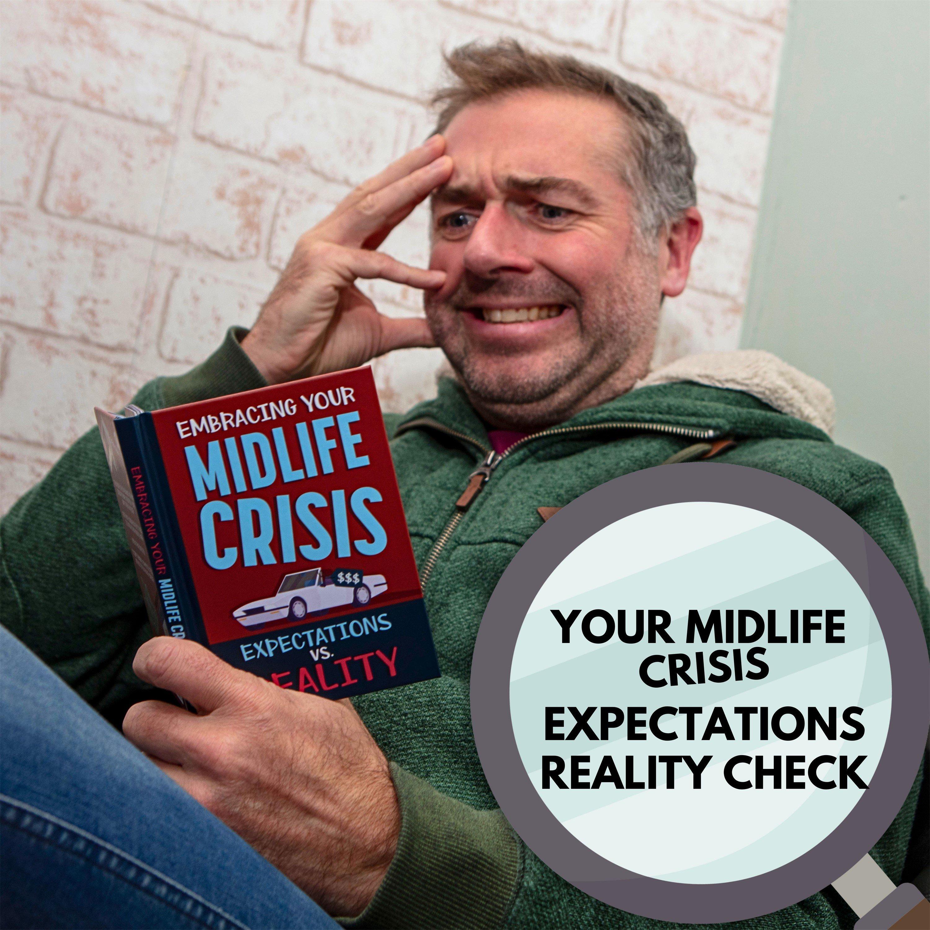 Multi - Boxer Gifts - Embracing Your Mid-Life Crisis Gift Book - 4