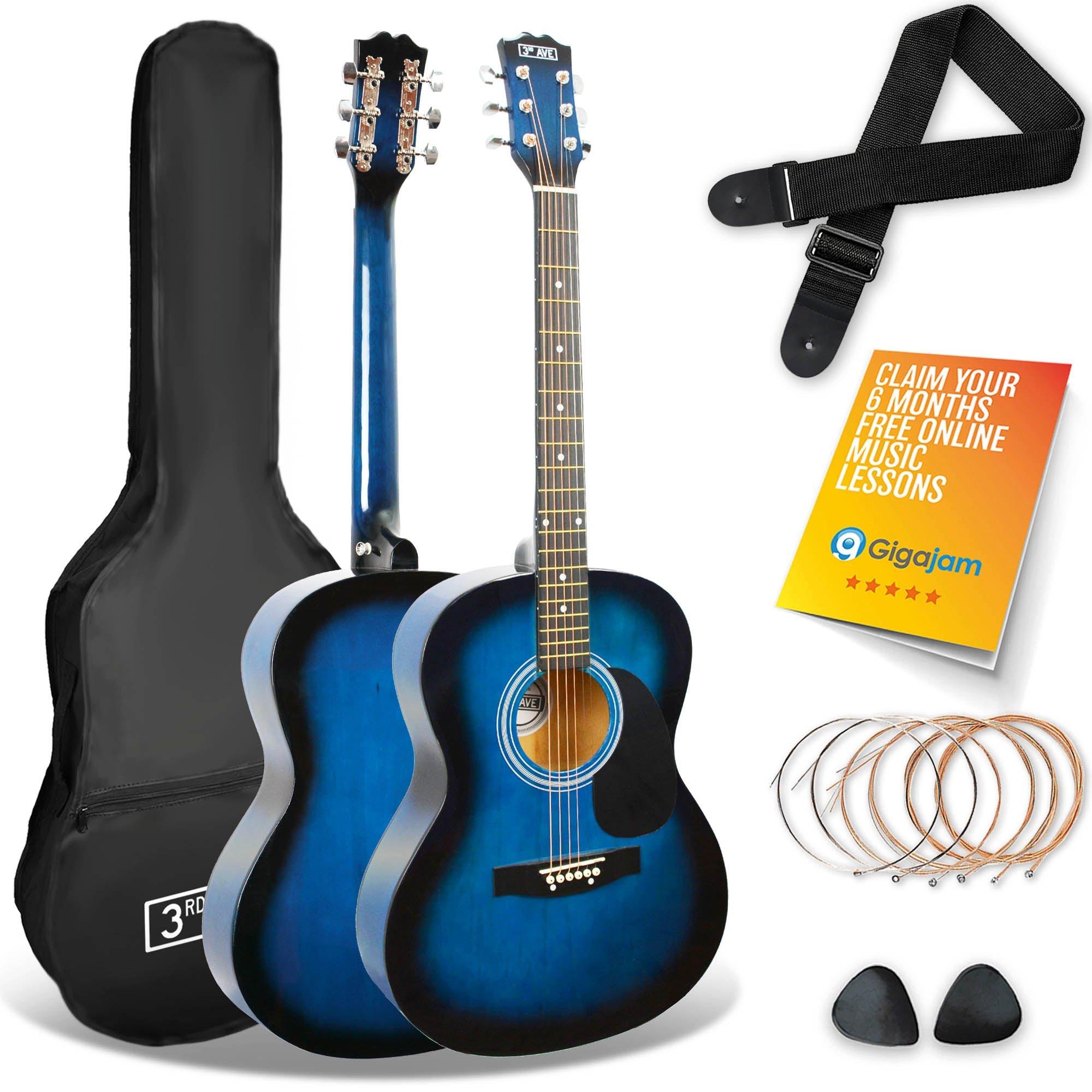Full Size Acoustic Guitar Pack