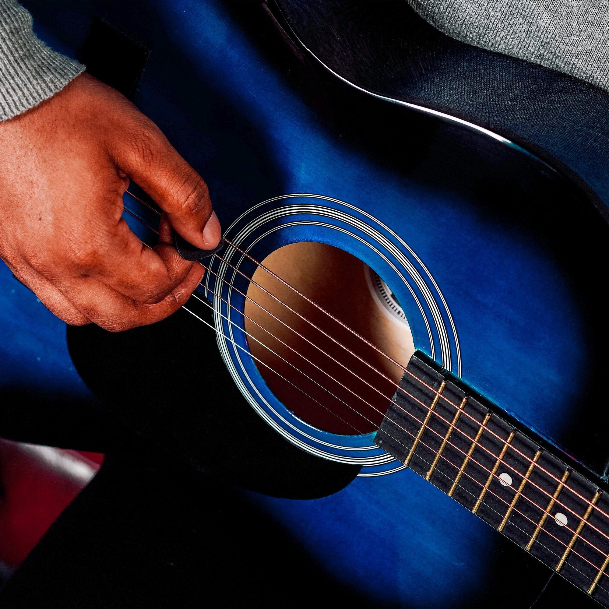 Blueburst - 3rd Avenue - 3rd Avenue Full Size Acoustic Guitar Pack - 6