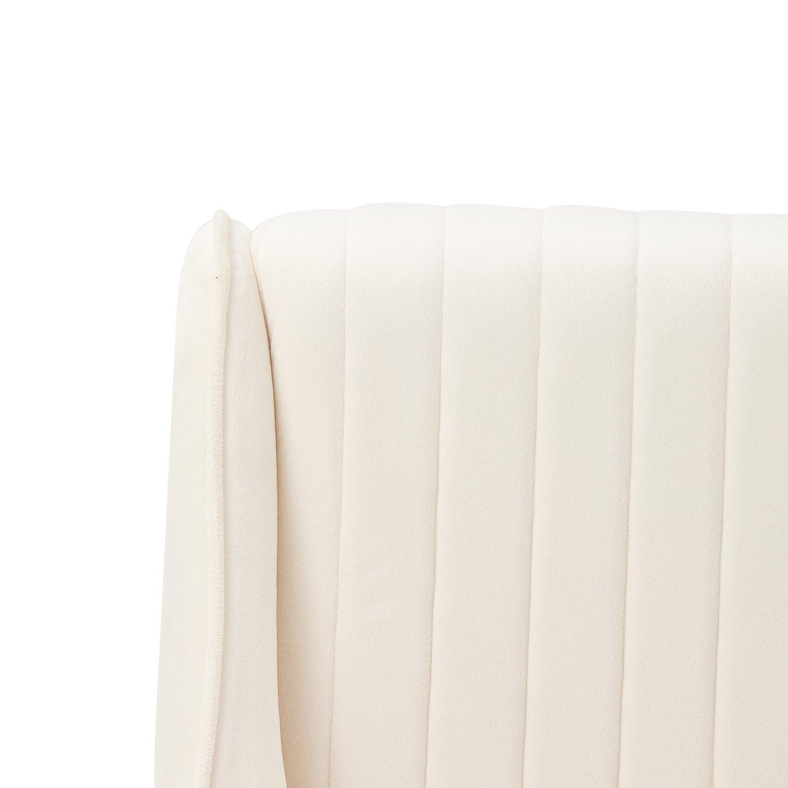 White - Kabinet UK - Set of 2 Upholstered Bar Stools - 8