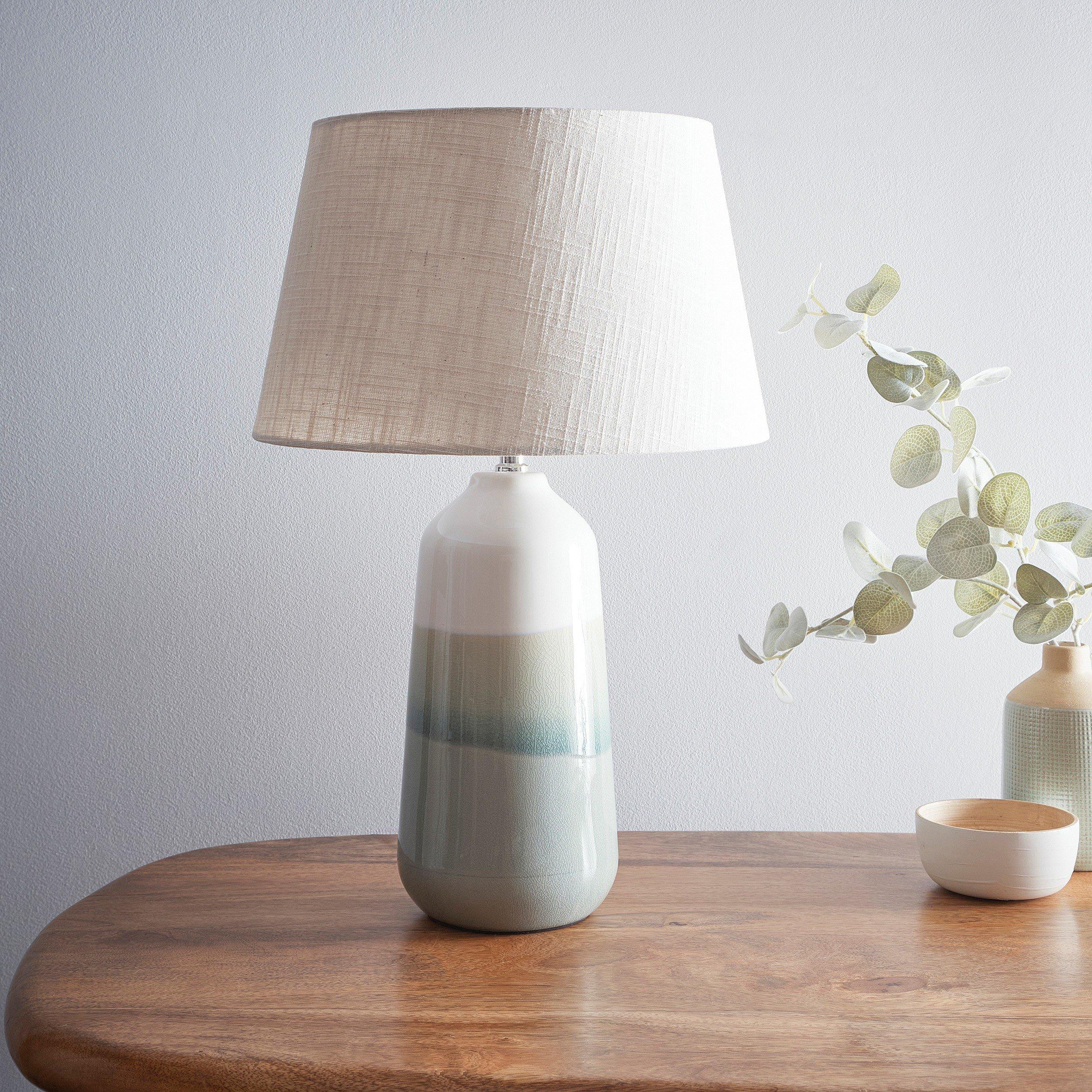 K Living  Rome Ceramic Table Lamp - 