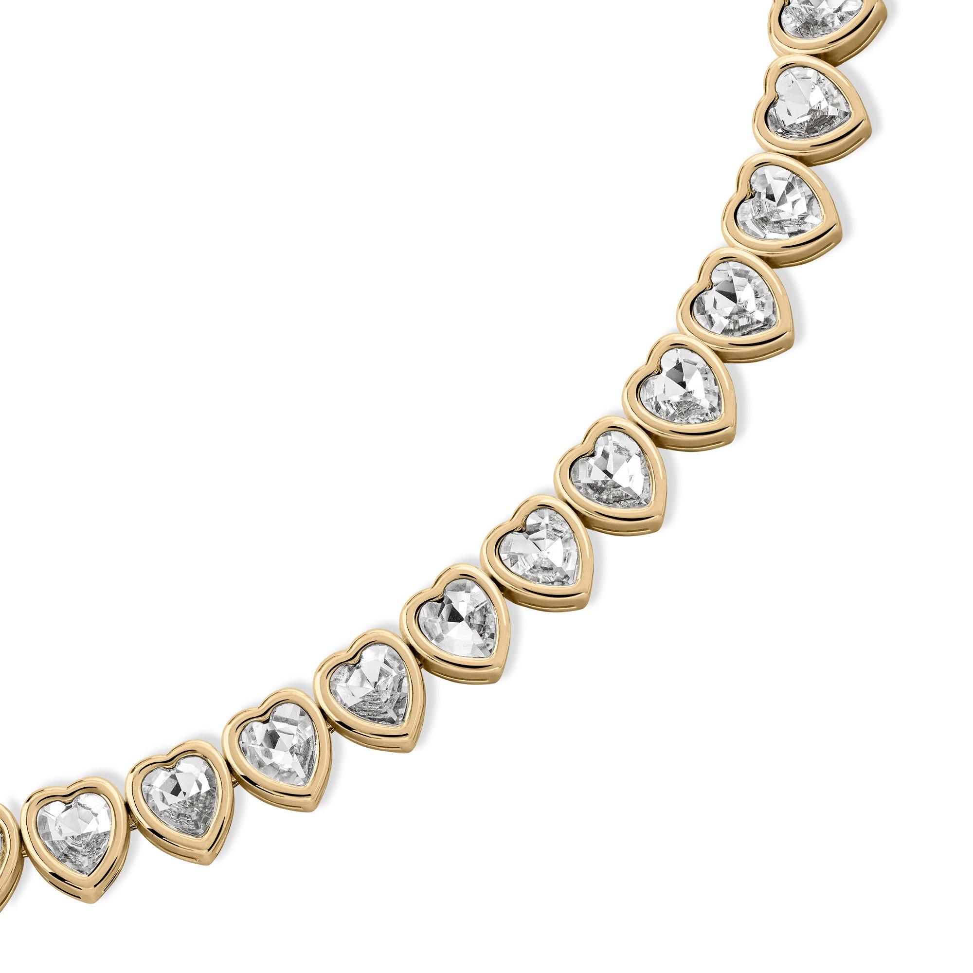 Gold - Radley - Radley 18ct Gold Plated Heart Bracelet - 2
