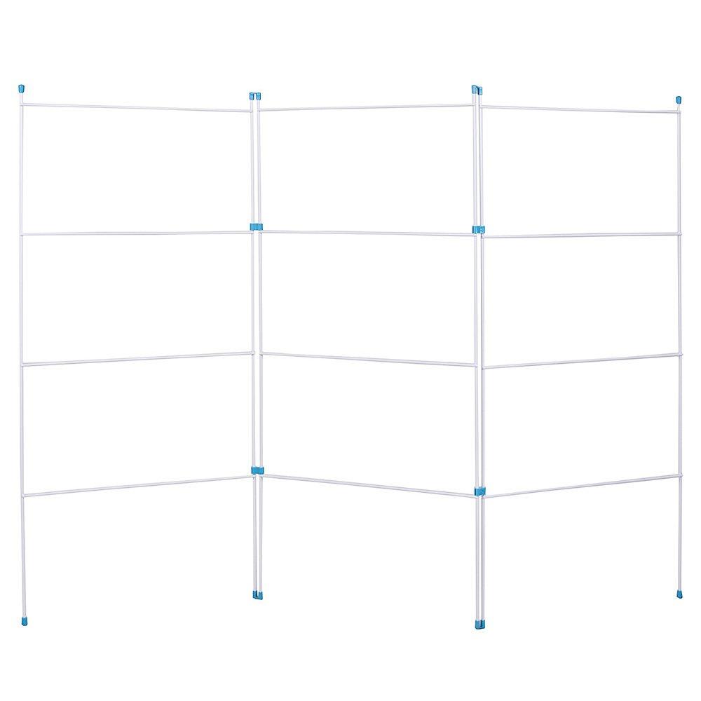 White - Lassic - Home Vida 3 Fold Airer - 2