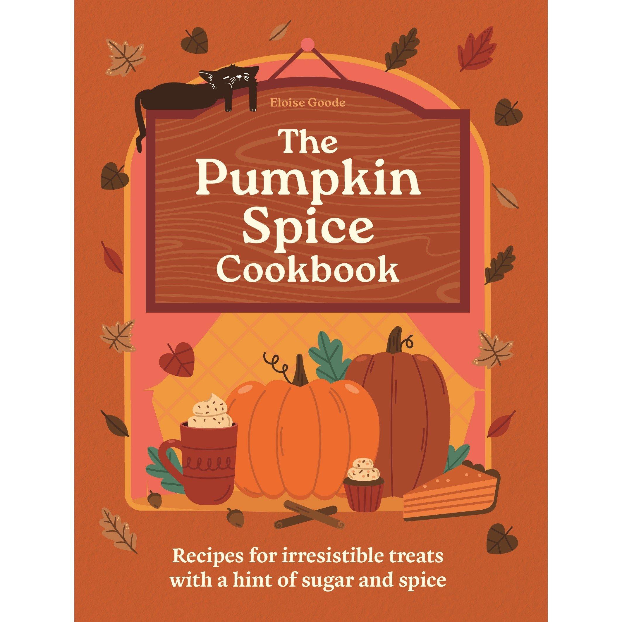 Multi - Boxer Gifts - The Pumpkin Spice Cookbook - 1