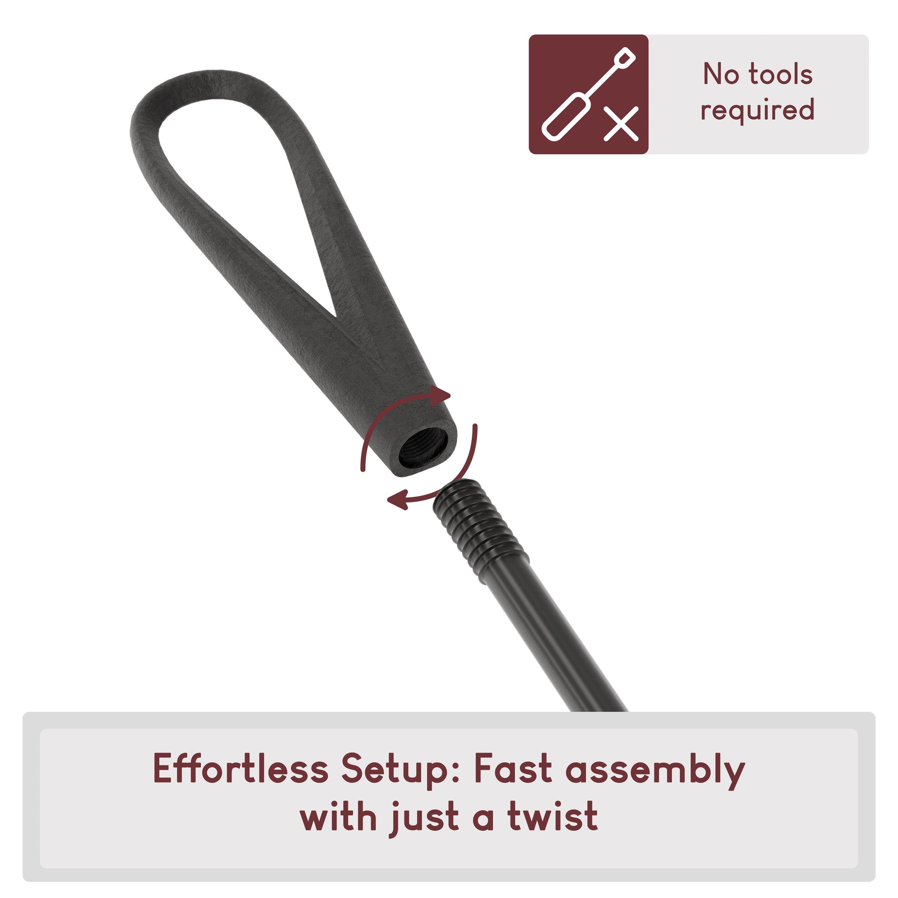 Black - Lassic - Fire Vida 5 Piece Buxton Companion Set - 7