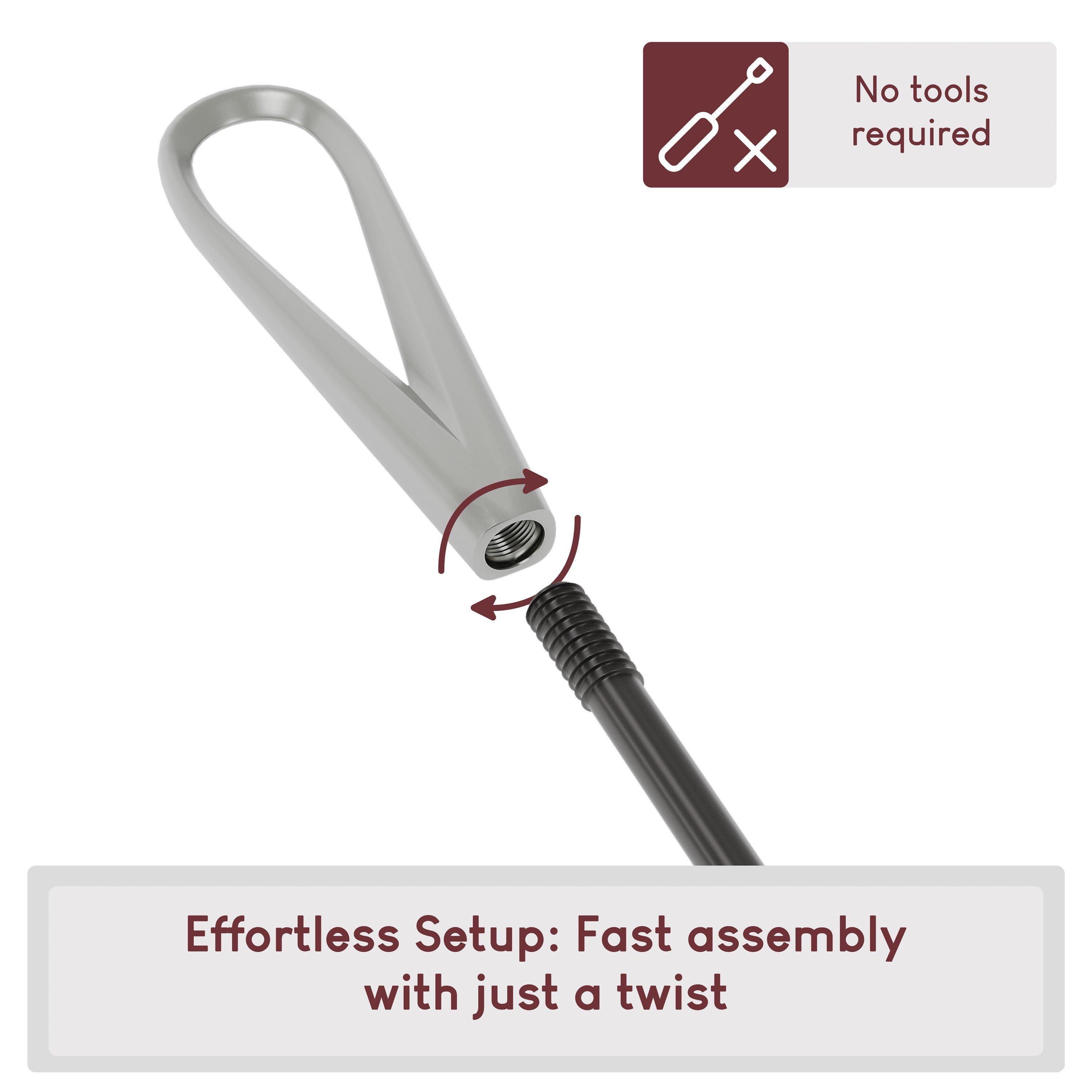 Black & Nickel - Lassic - Fire Vida 5 Piece Buxton Companion Set - 7