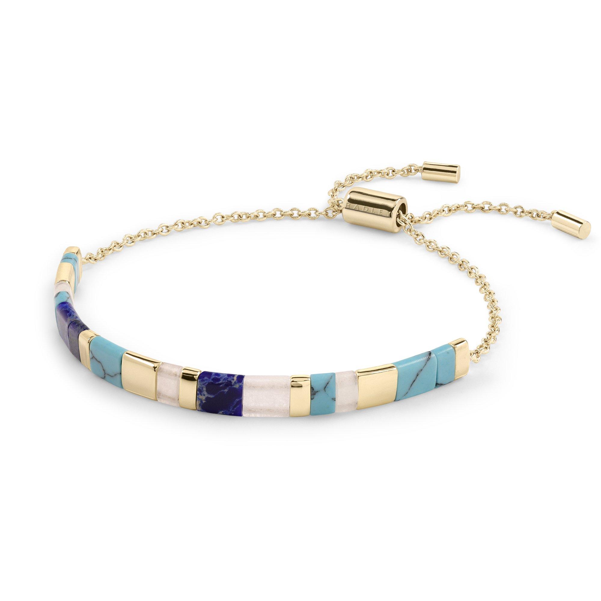 Gold - Radley - Radley 18ct Gold Plated Stone Bracelet - 2