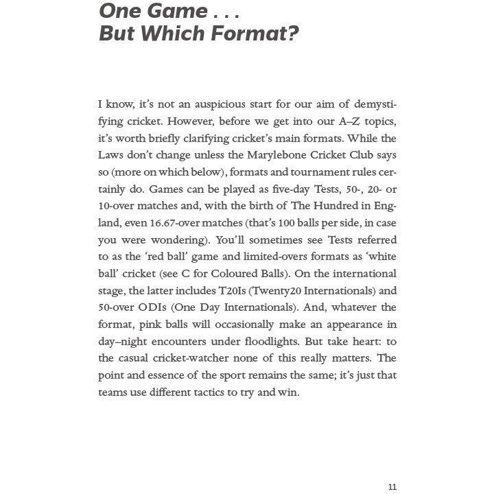 Multi - Boxer Gifts - Test Match Special: How to Read Cricket - 3