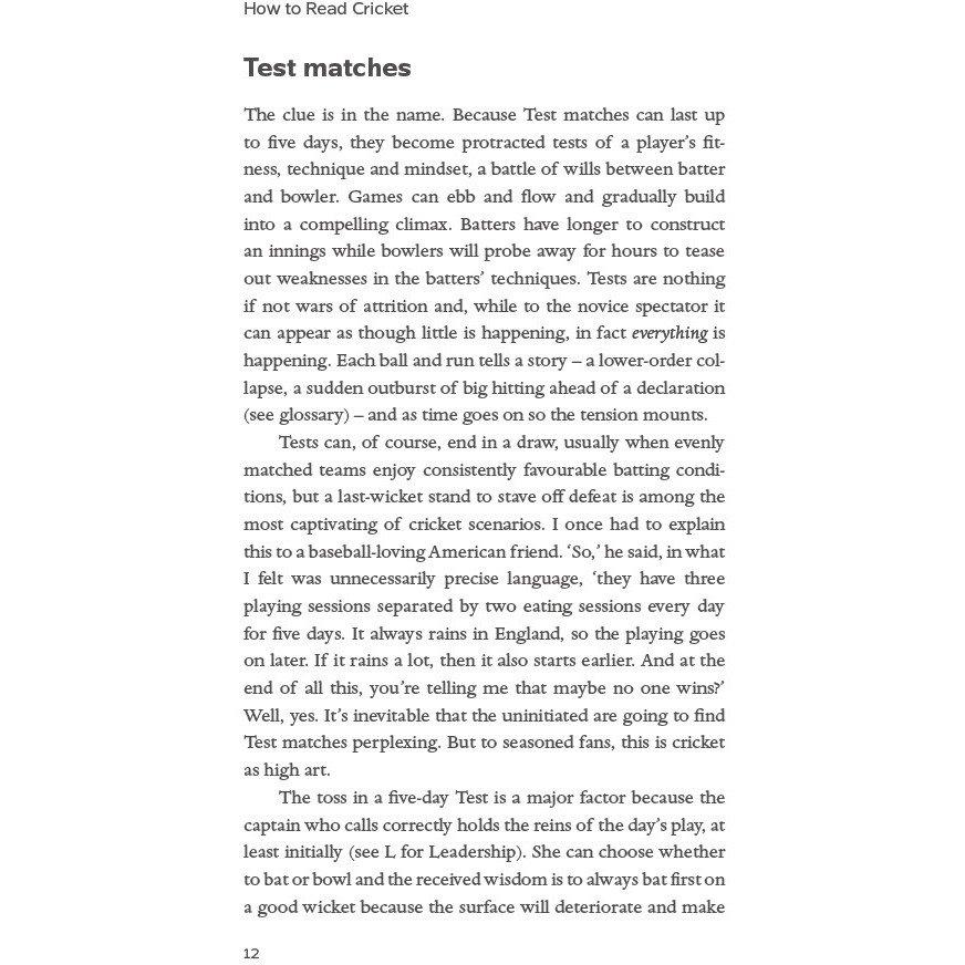 Multi - Boxer Gifts - Test Match Special: How to Read Cricket - 4