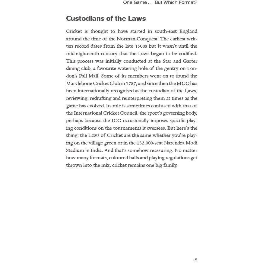 Multi - Boxer Gifts - Test Match Special: How to Read Cricket - 7