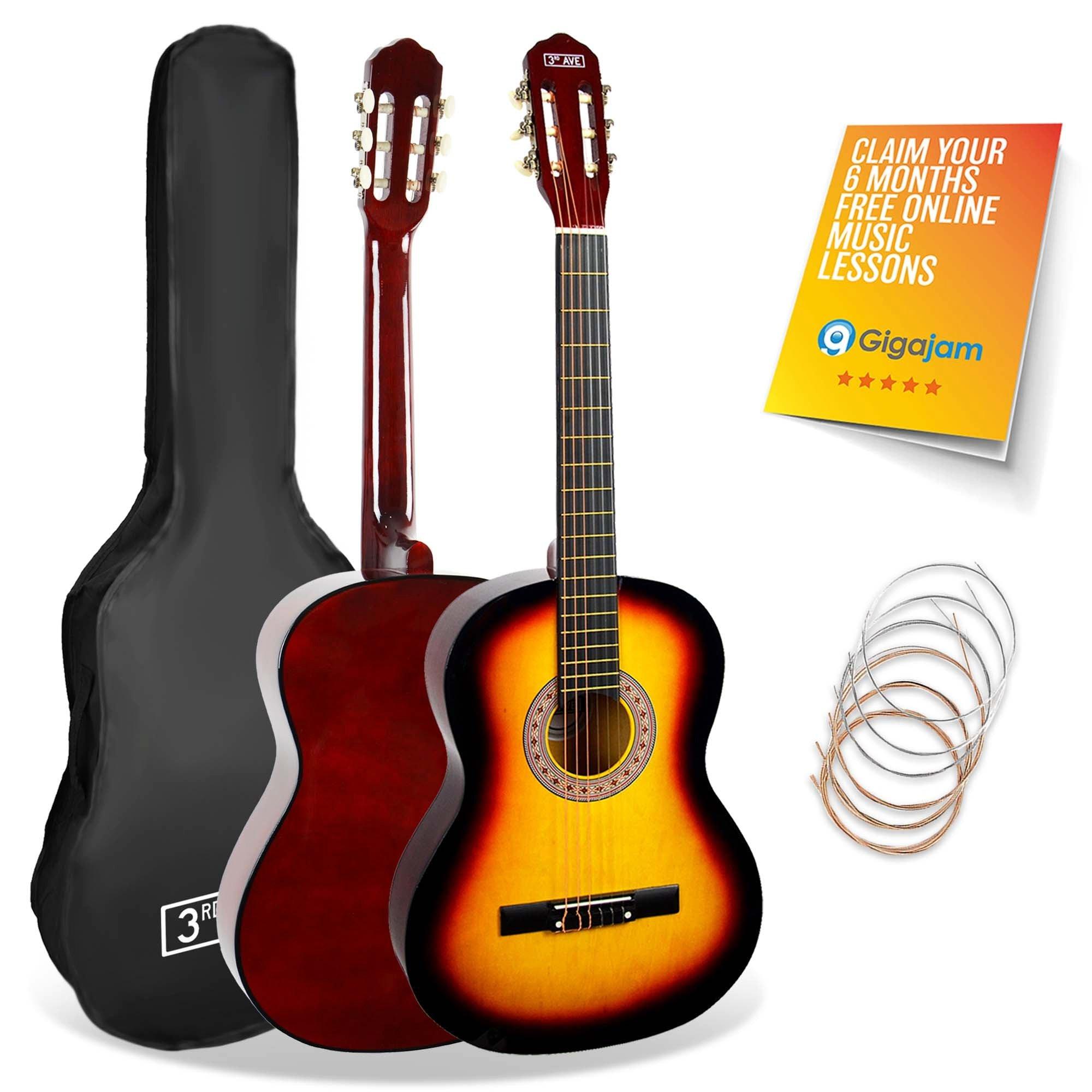 Full Size Classical Guitar Pack