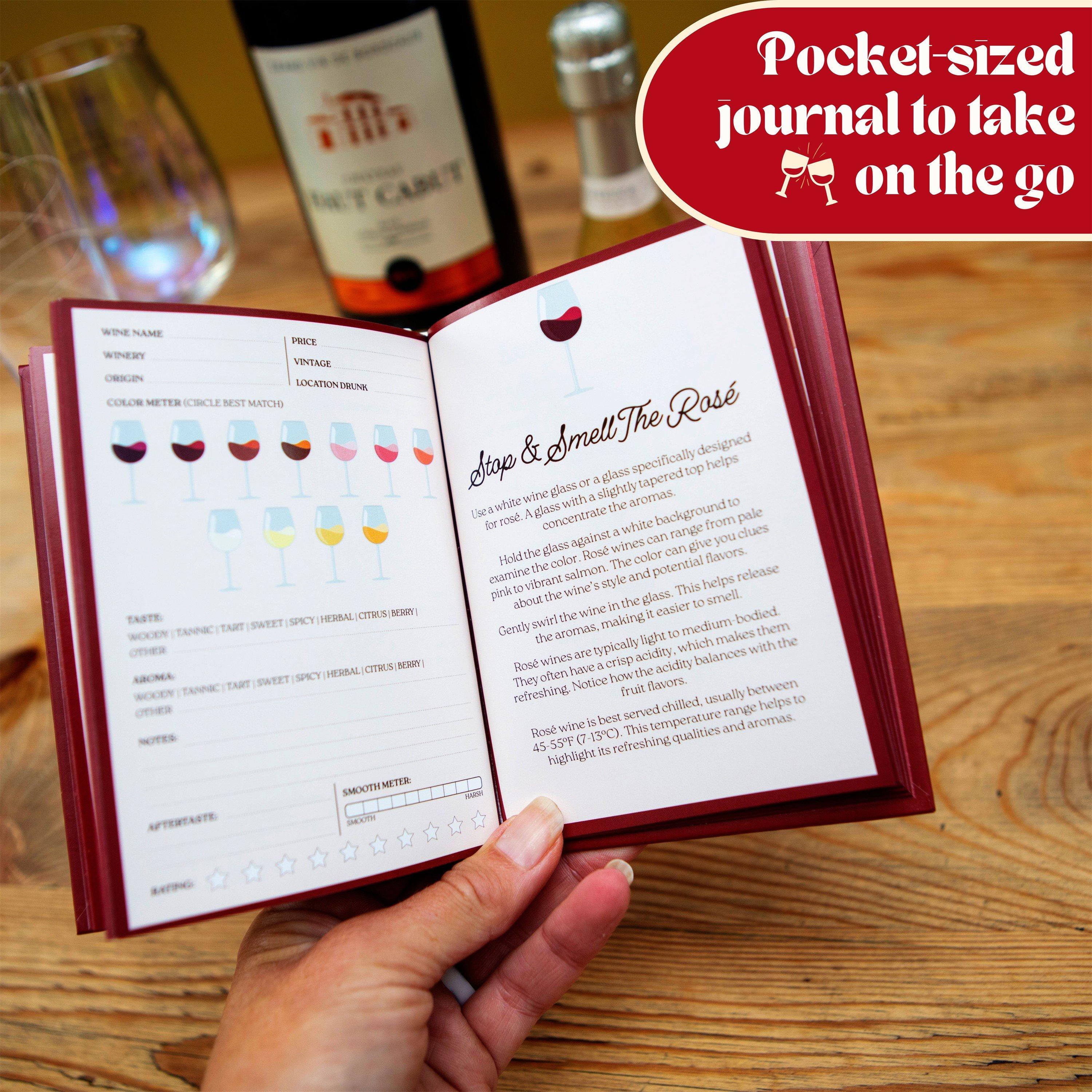 Multi - Boxer Gifts - Be Fine and Drink Wine Gift Book: Wine Journal - 3