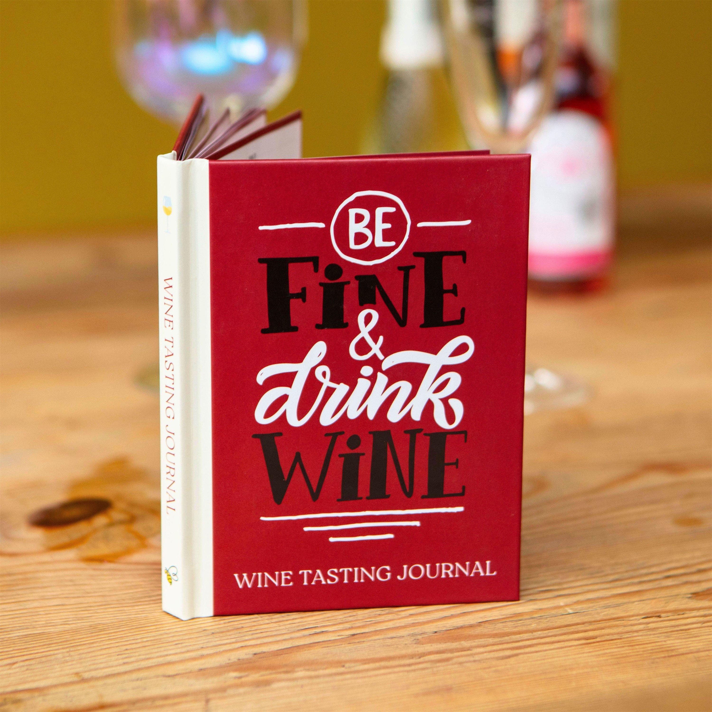 Multi - Boxer Gifts - Be Fine and Drink Wine Gift Book: Wine Journal - 7