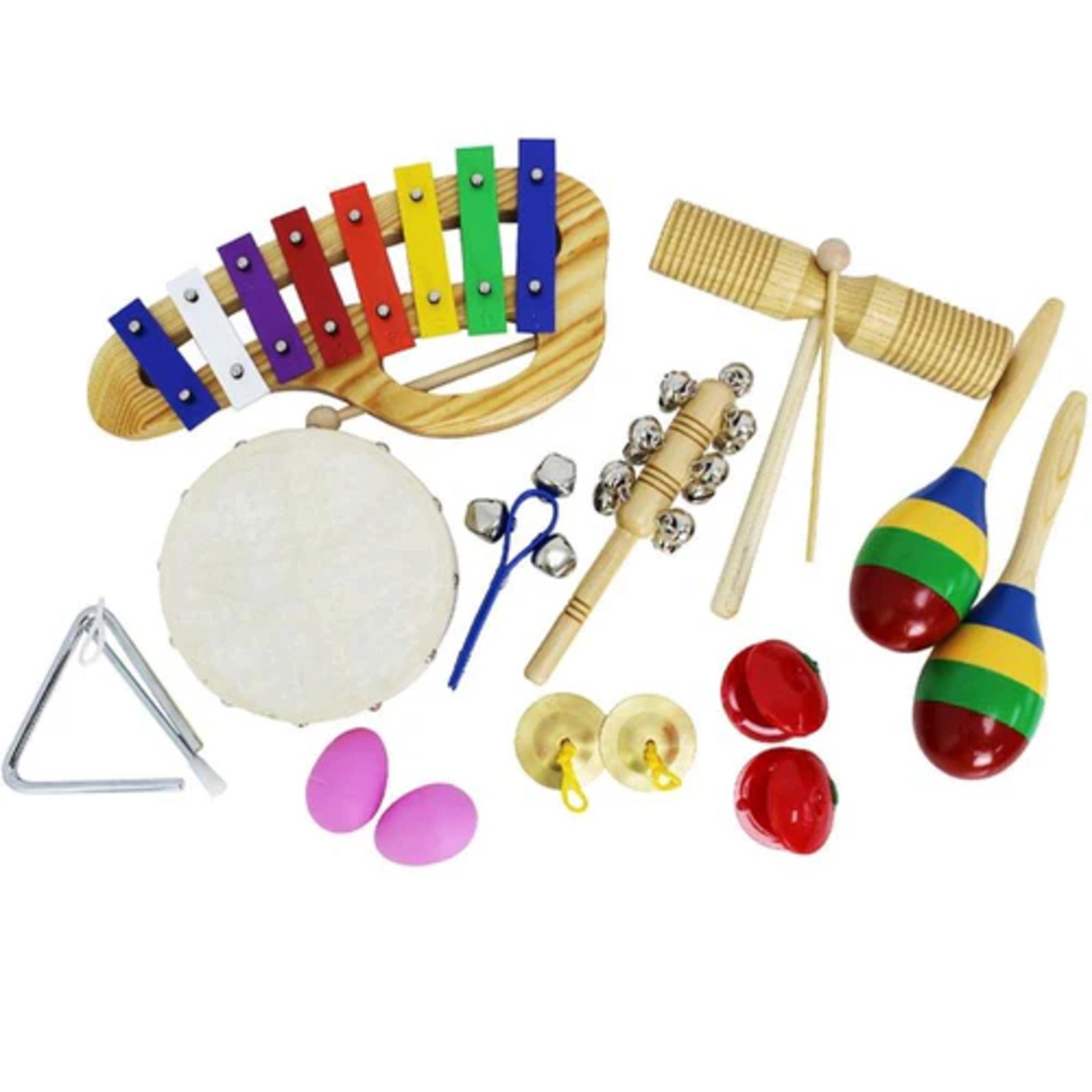 Multi - A-Star - 10 Piece Childrens Percussion Pack - 2