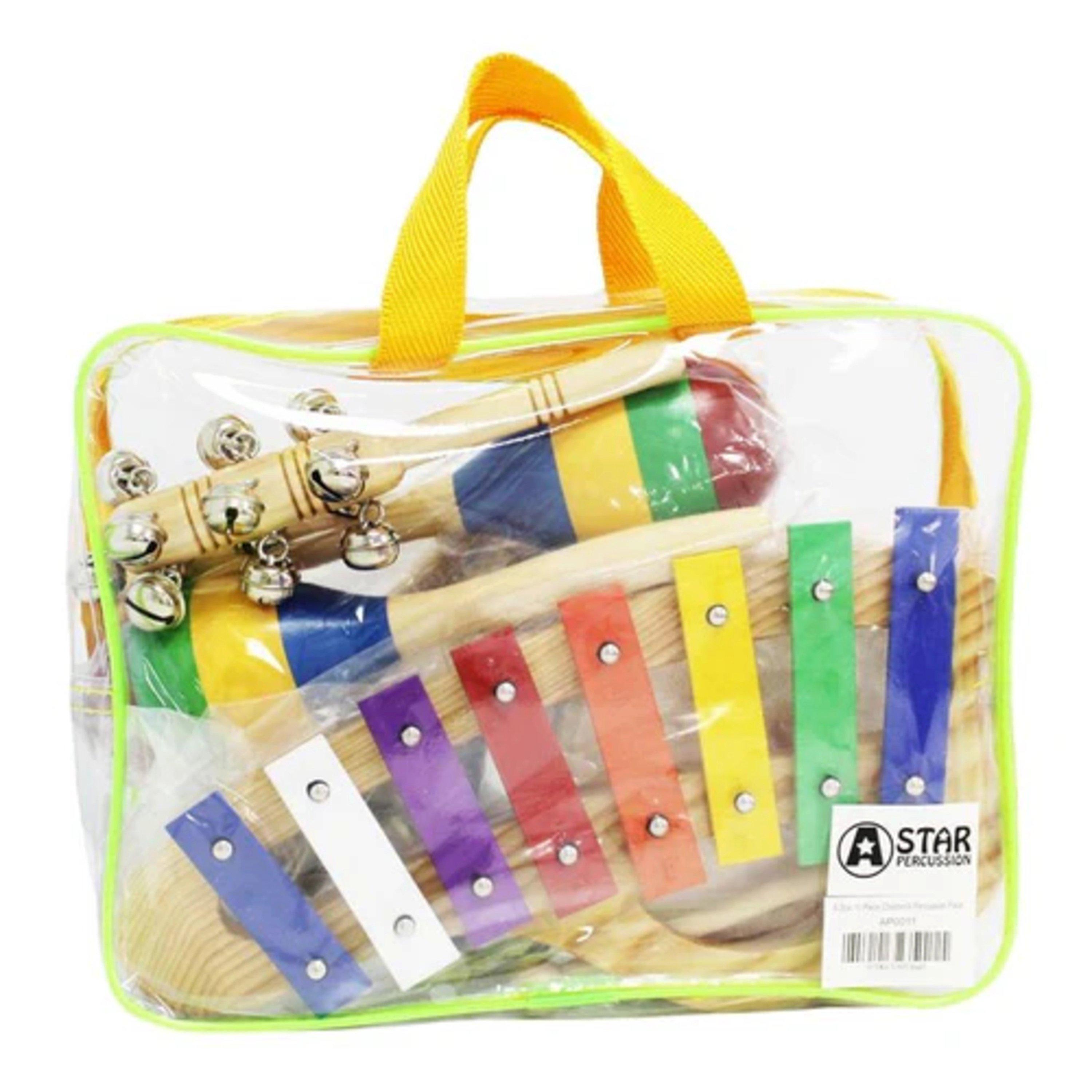 Multi - A-Star - 10 Piece Childrens Percussion Pack - 3