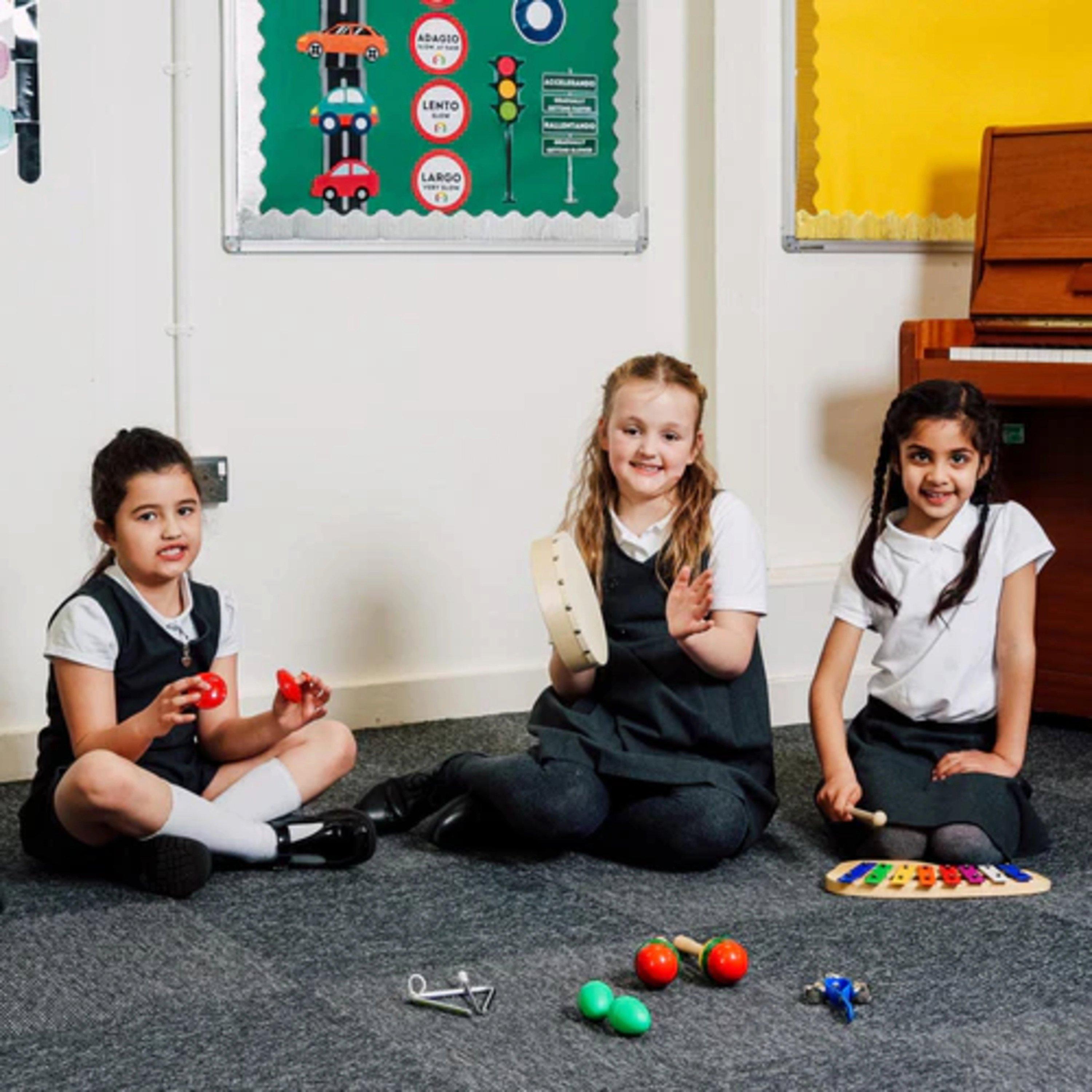 Multi - A-Star - 10 Piece Childrens Percussion Pack - 4