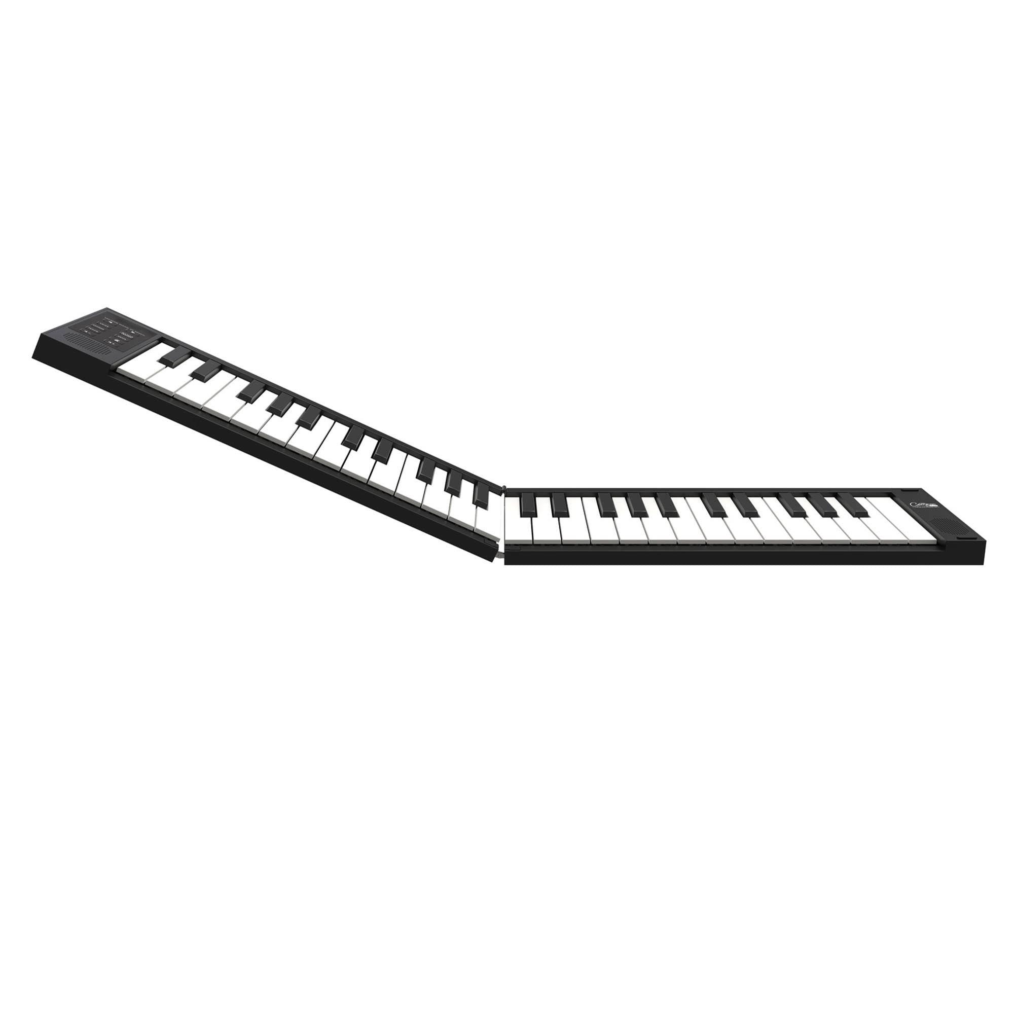 Black - Carry-On - 49 Key Touch Sensitive Folding Piano - 1