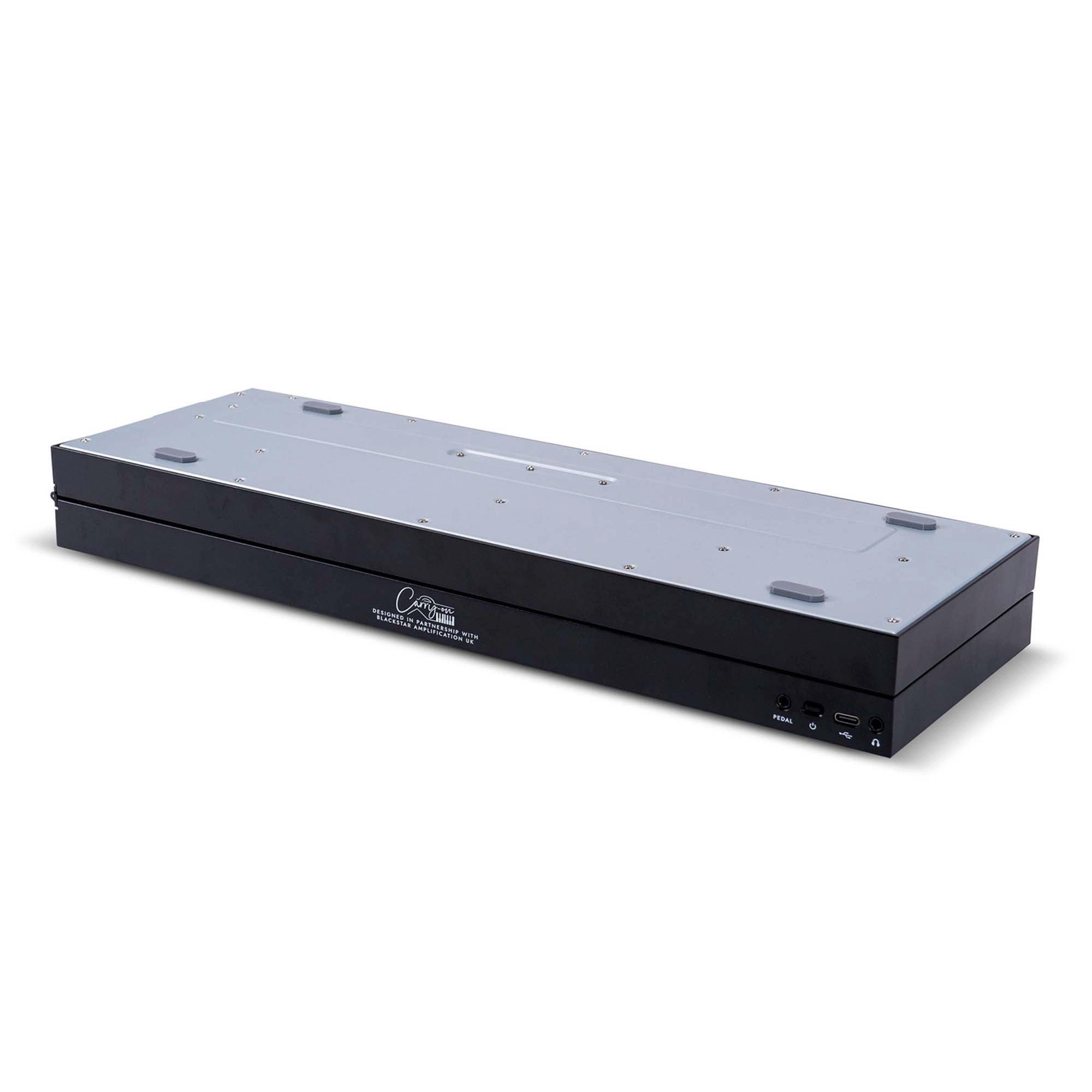 Carry-On 49 Key Touch Sensitive Folding Piano | Sports Direct