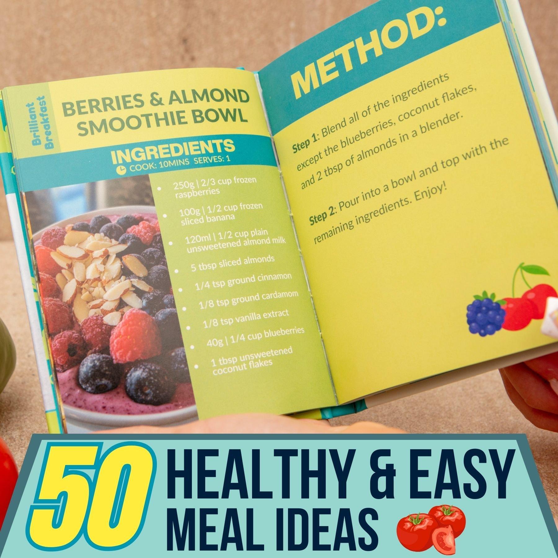 Multi - Boxer Gifts - Easy Eats Clean Eating: The Quick & Healthy Recipe - 2