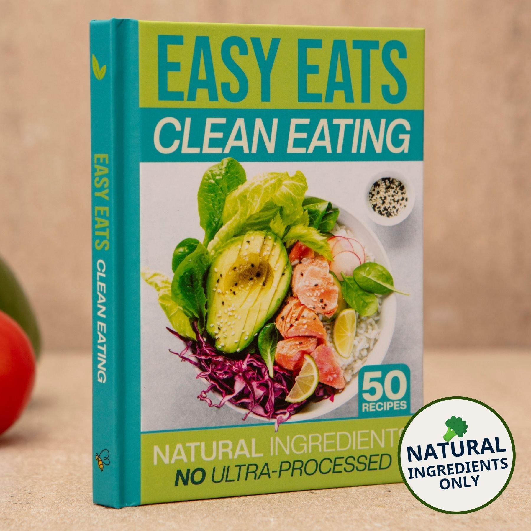 Multi - Boxer Gifts - Easy Eats Clean Eating: The Quick & Healthy Recipe - 4