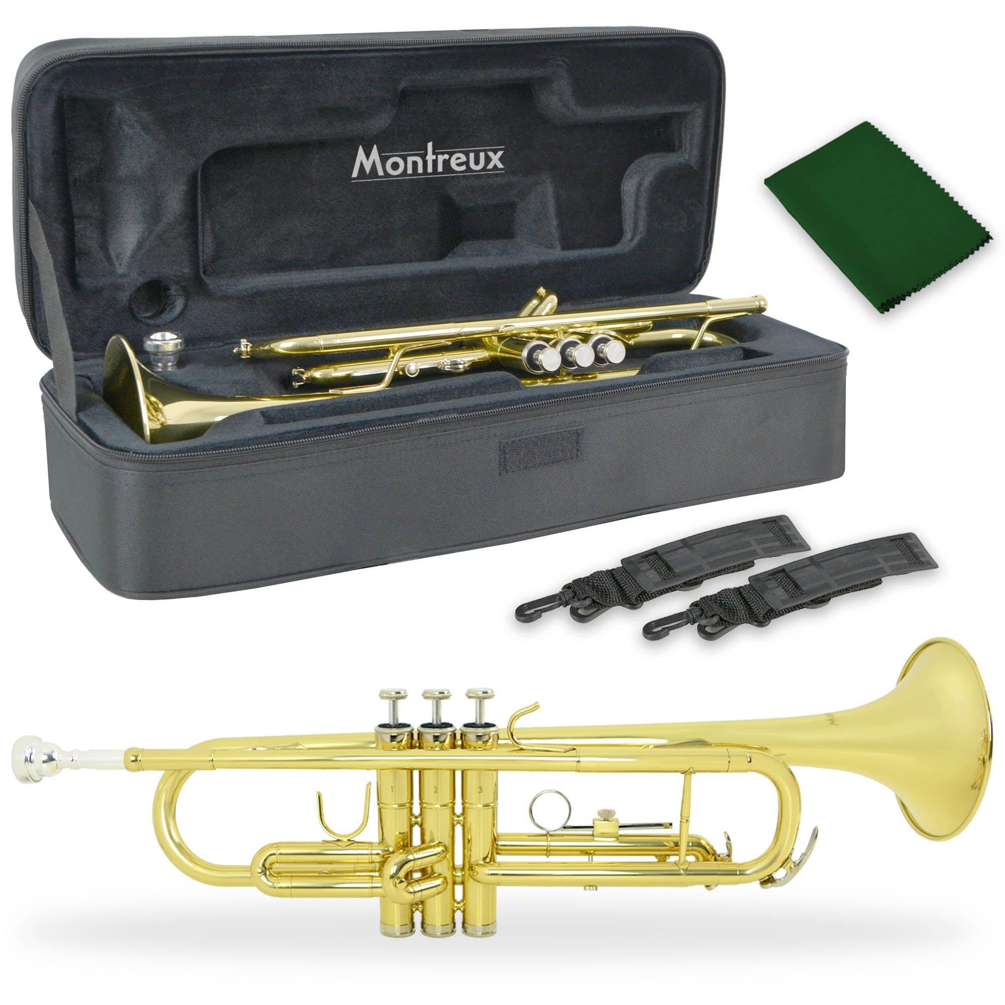 Montreux  Student Bb Trumpet - Yellow-Brass - Student