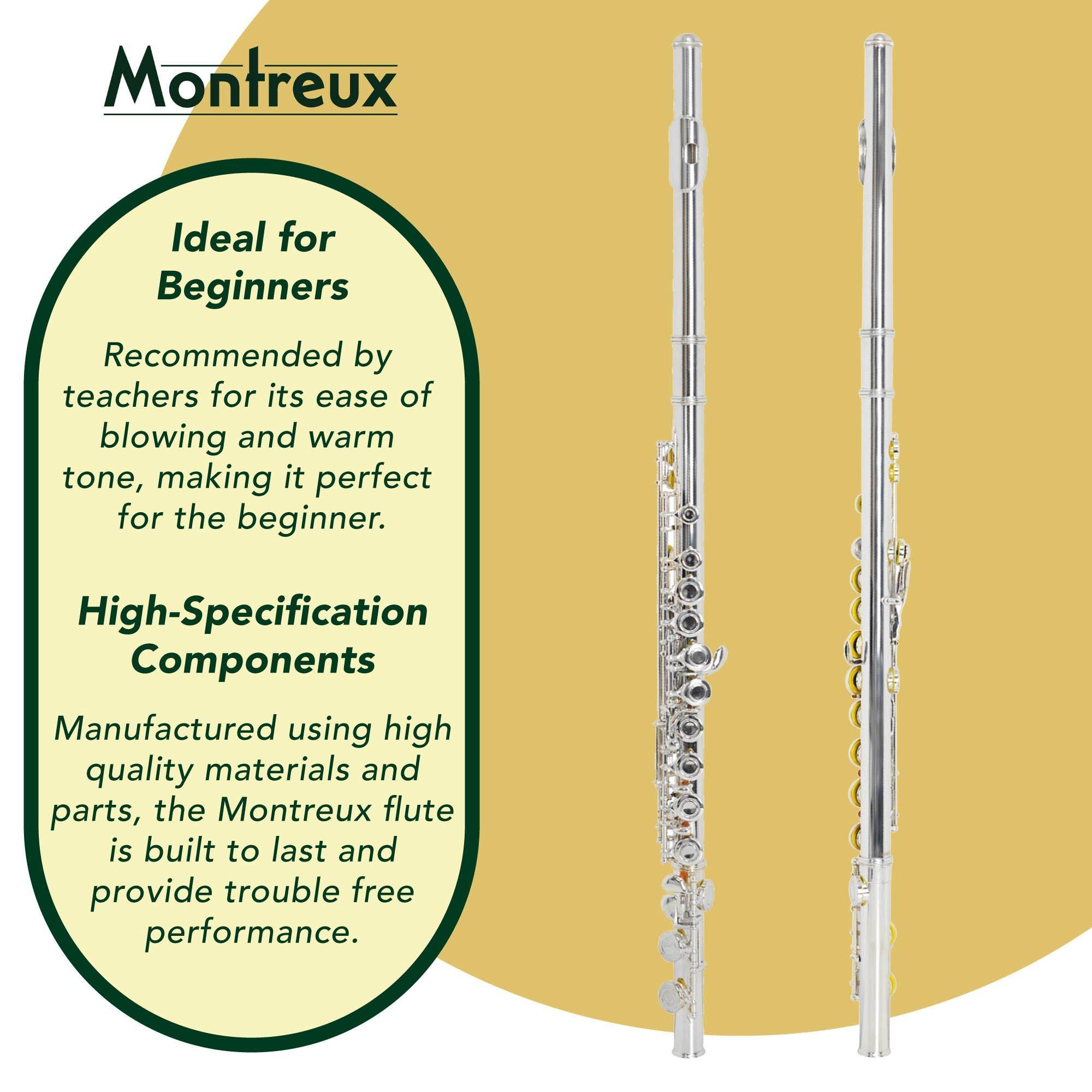 Silver - Montreux - Student Flute - 3