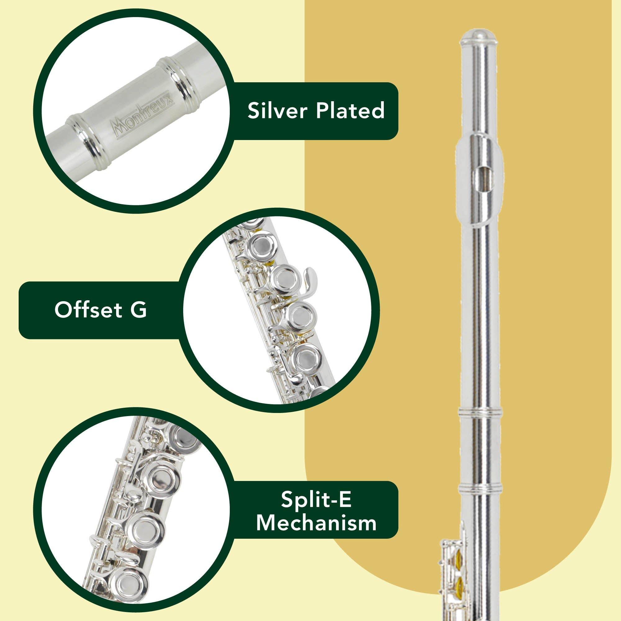 Silver - Montreux - Student Flute - 4