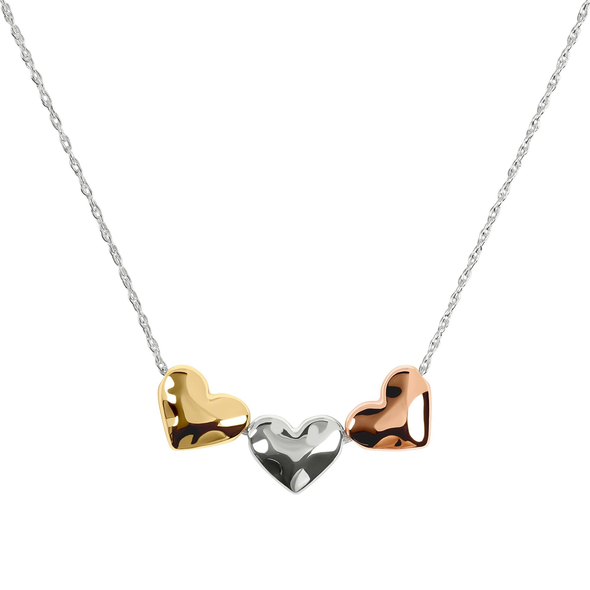 Gold - Radley - Radley Triple Plated Heart Necklace - 1