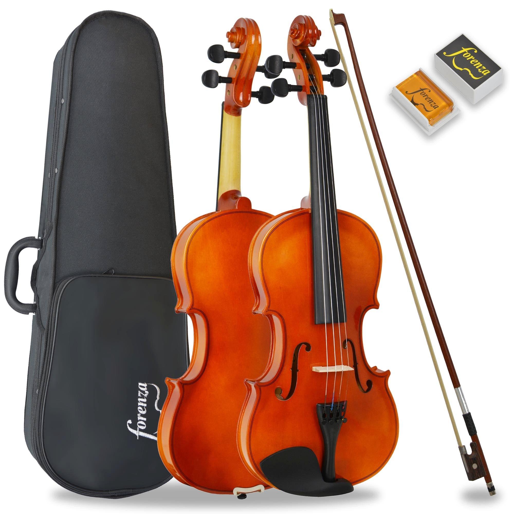 Natural - Forenza - Forenza Uno Series 3/4 Size Violin Outfit - 1
