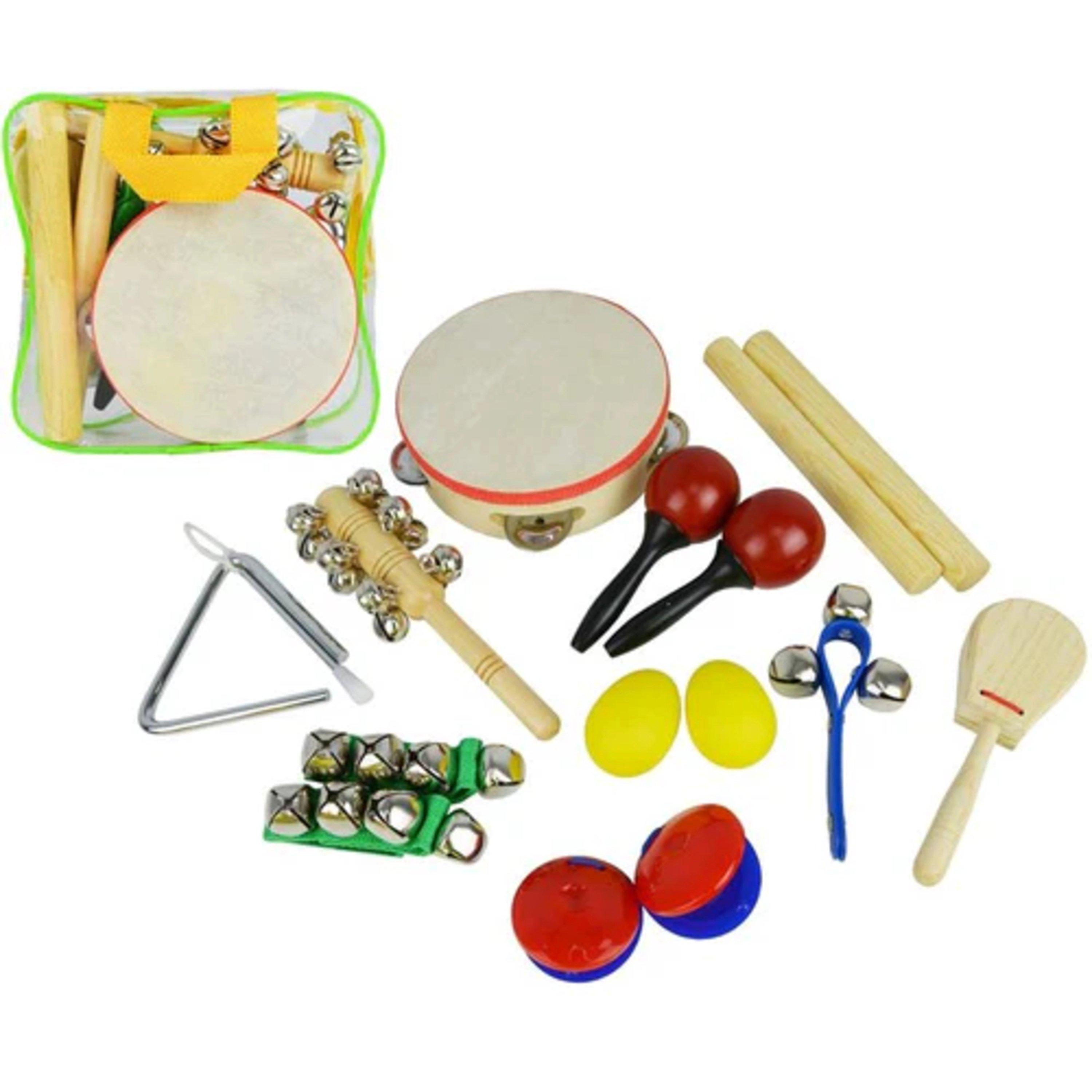 Multi - A-Star - A-Star Children's Handheld Percussion Set - 1