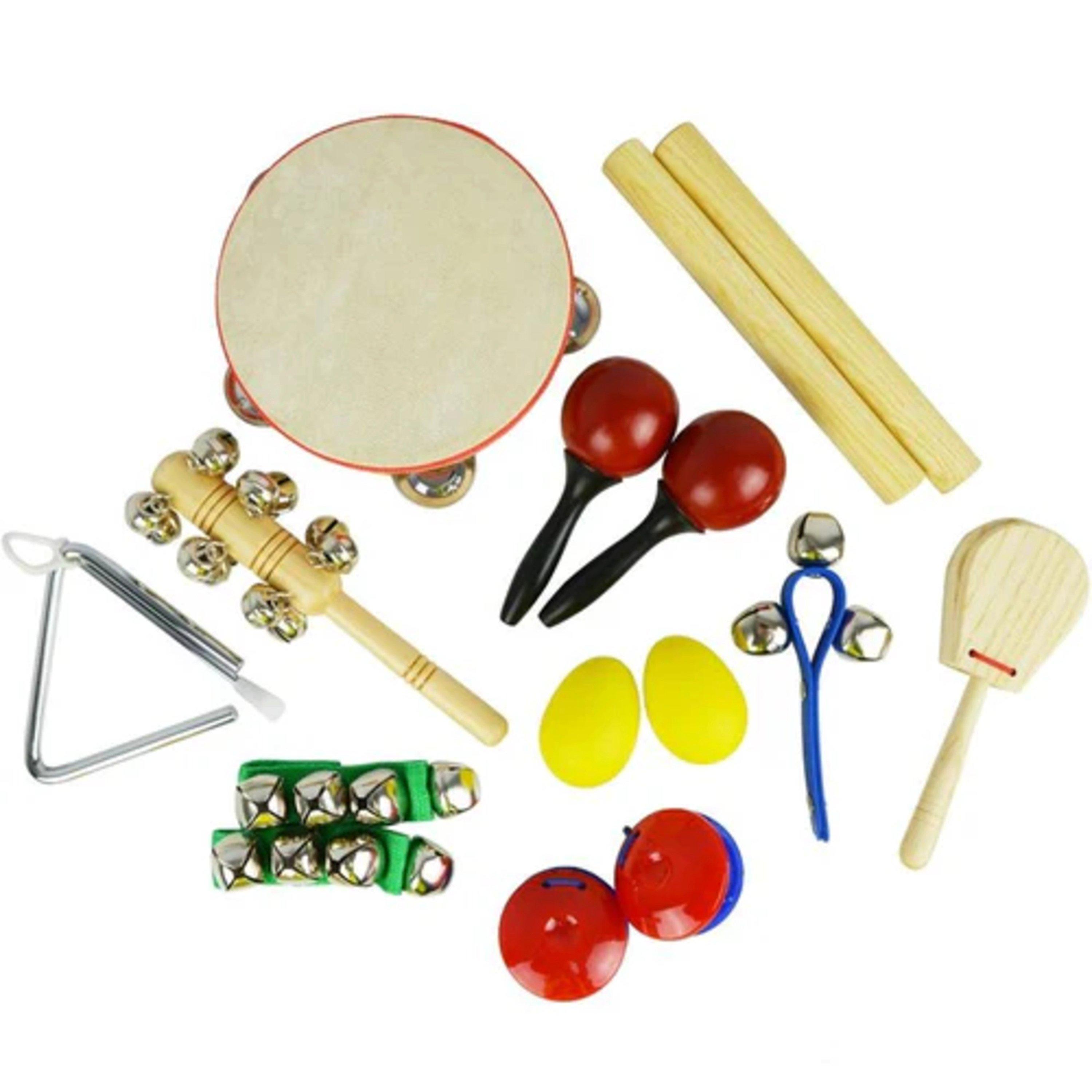 Multi - A-Star - Childrens Handheld Percussion Set - 2