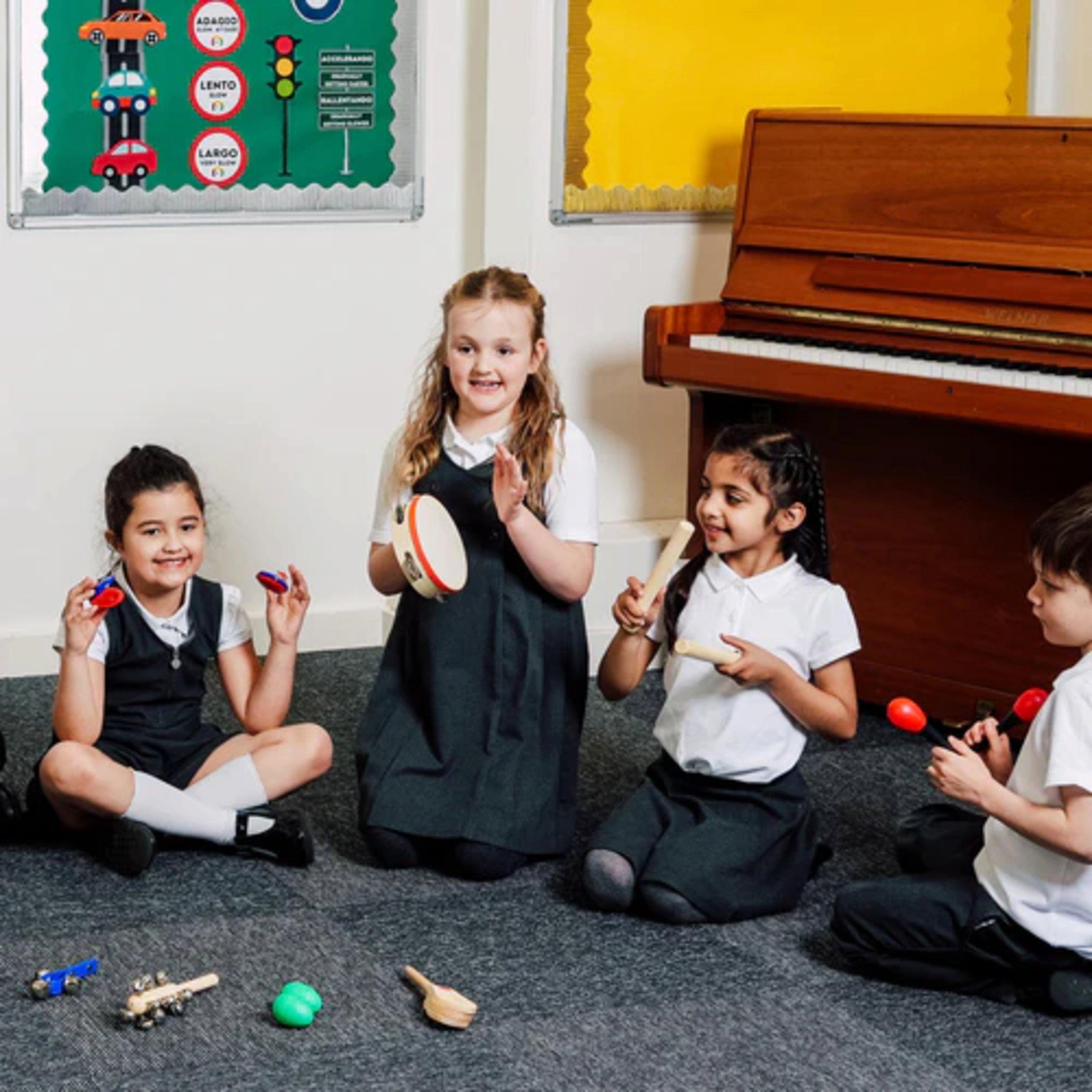 Multi - A-Star - Childrens Handheld Percussion Set - 6