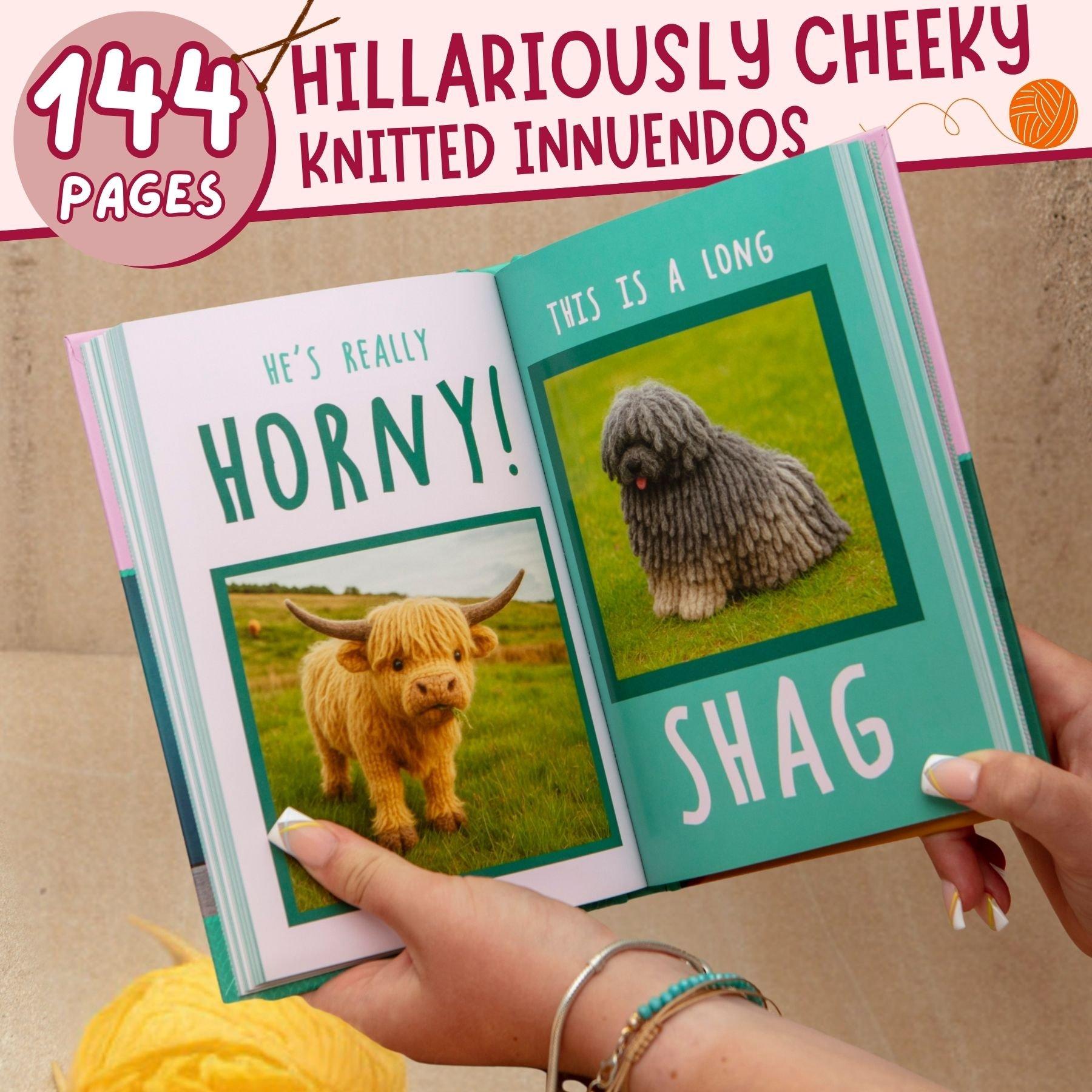 Multi - Boxer Gifts - Twisted Knits: The Funny Knitting Gift Book - 2