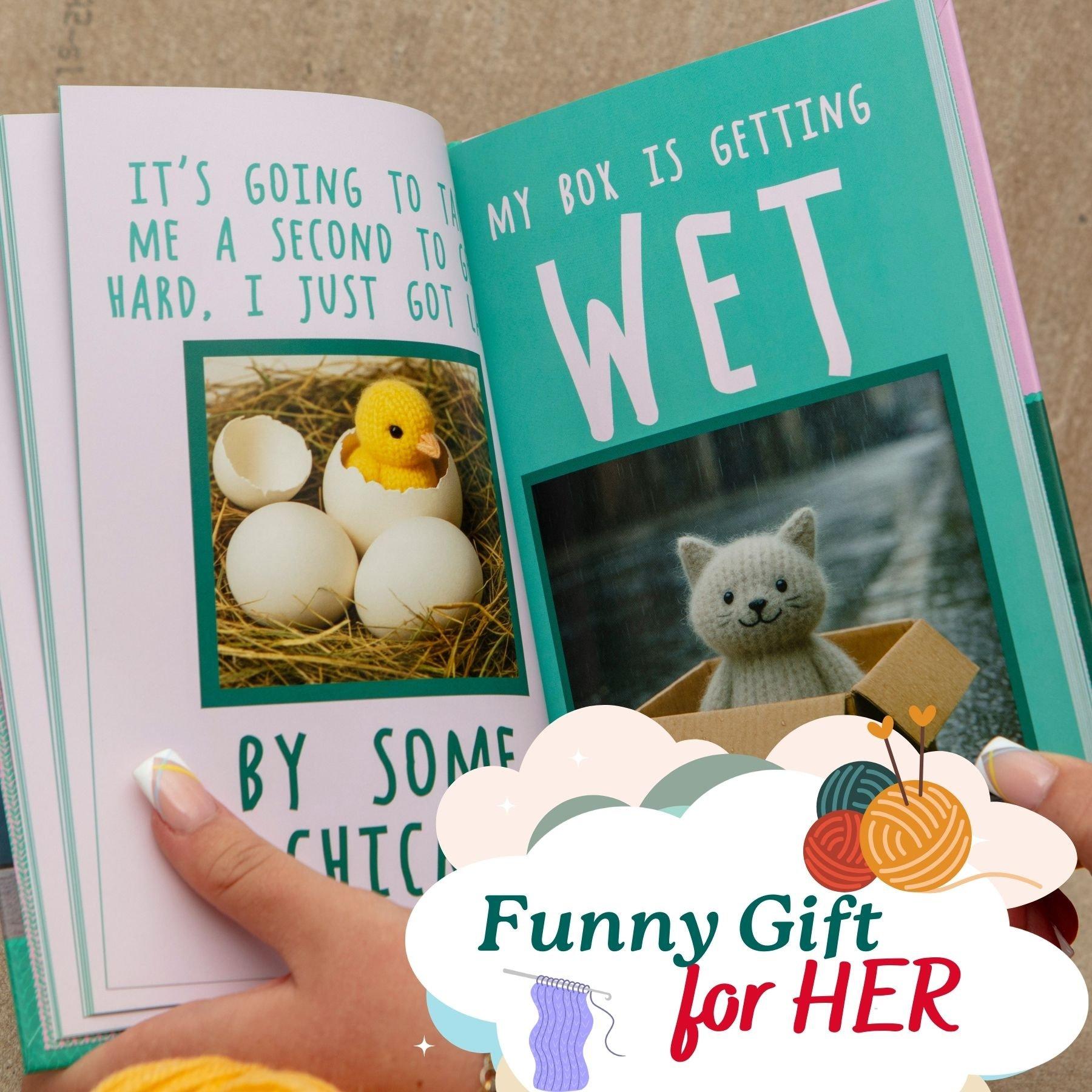 Multi - Boxer Gifts - Twisted Knits: The Funny Knitting Gift Book - 3