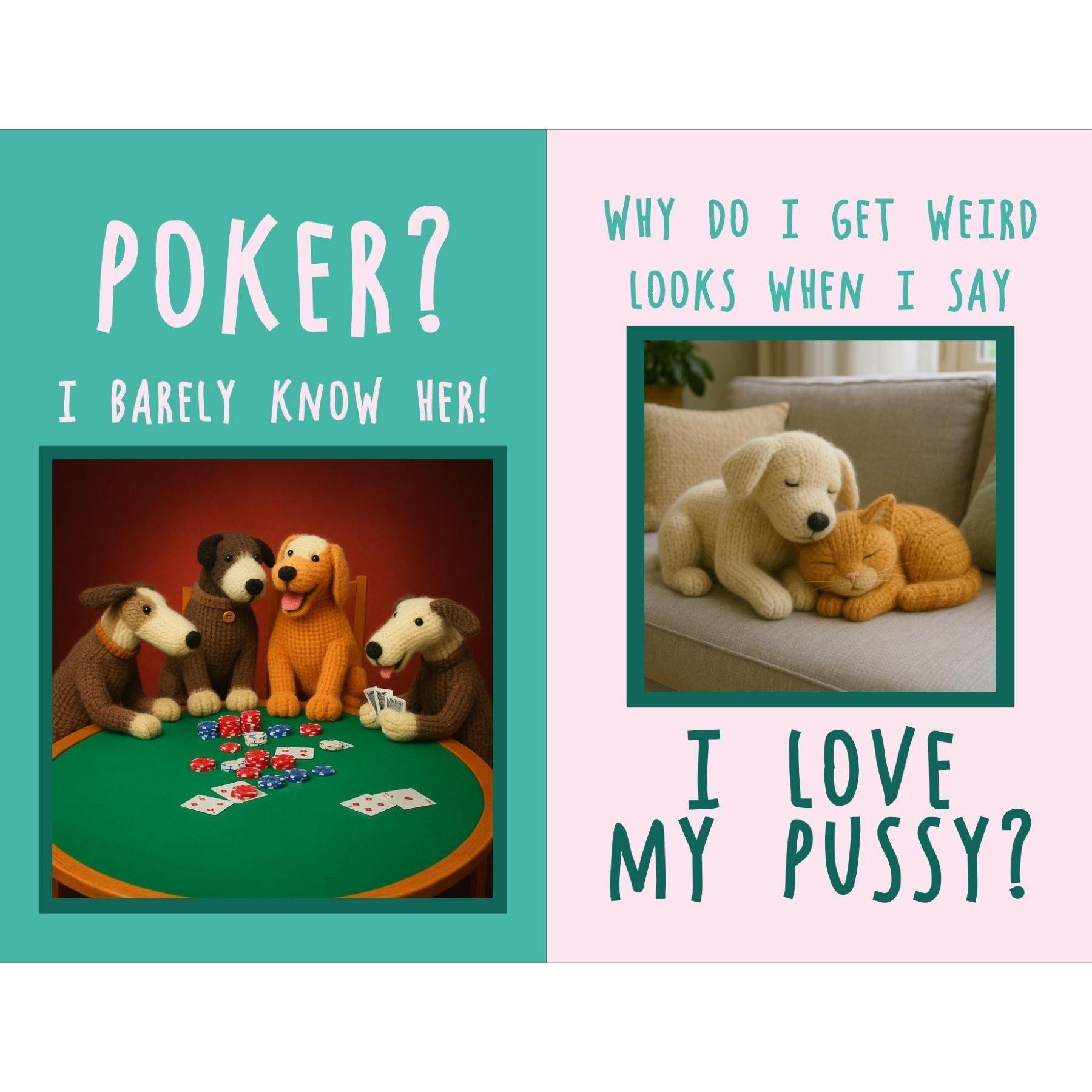 Multi - Boxer Gifts - Twisted Knits: The Funny Knitting Gift Book - 4