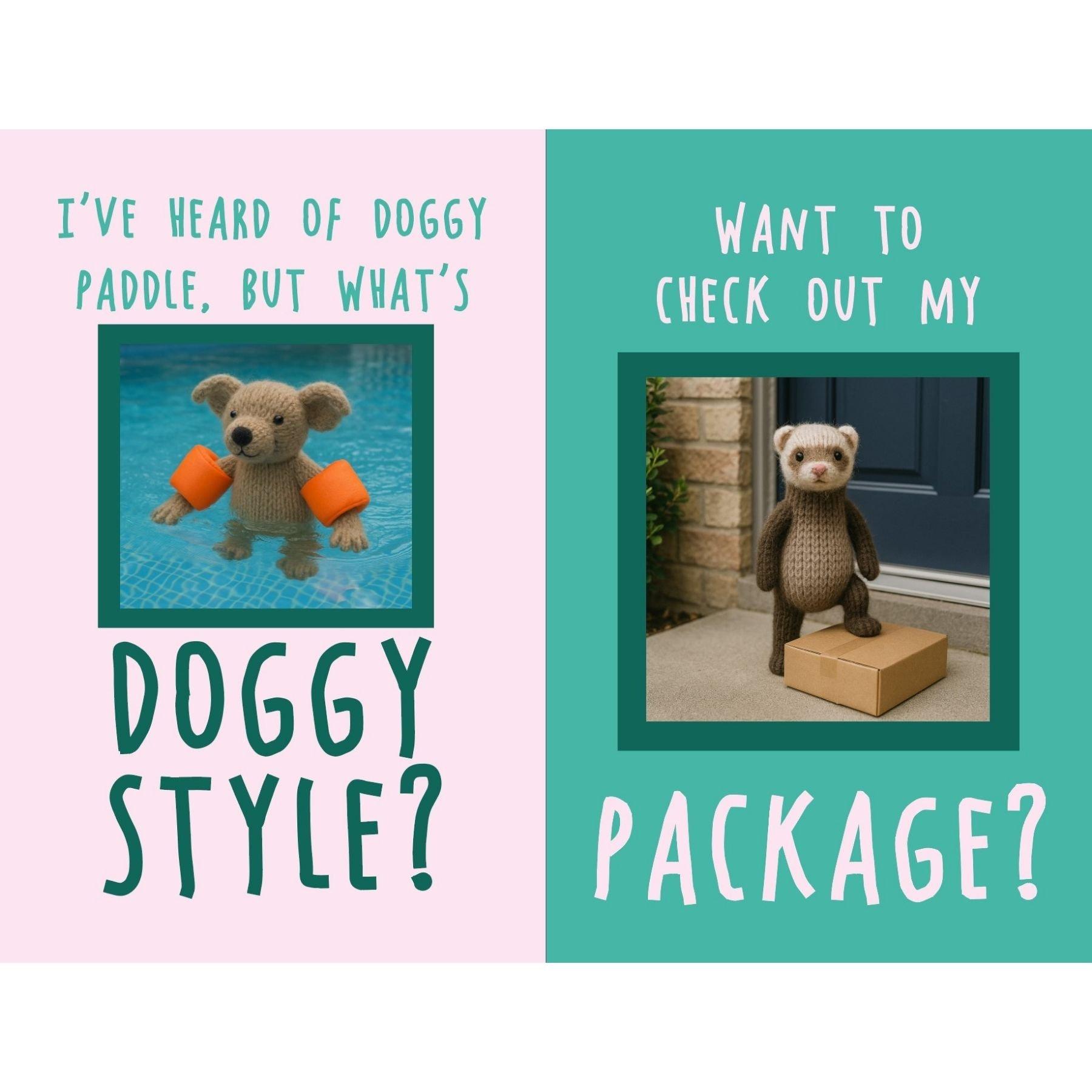 Multi - Boxer Gifts - Twisted Knits: The Funny Knitting Gift Book - 5