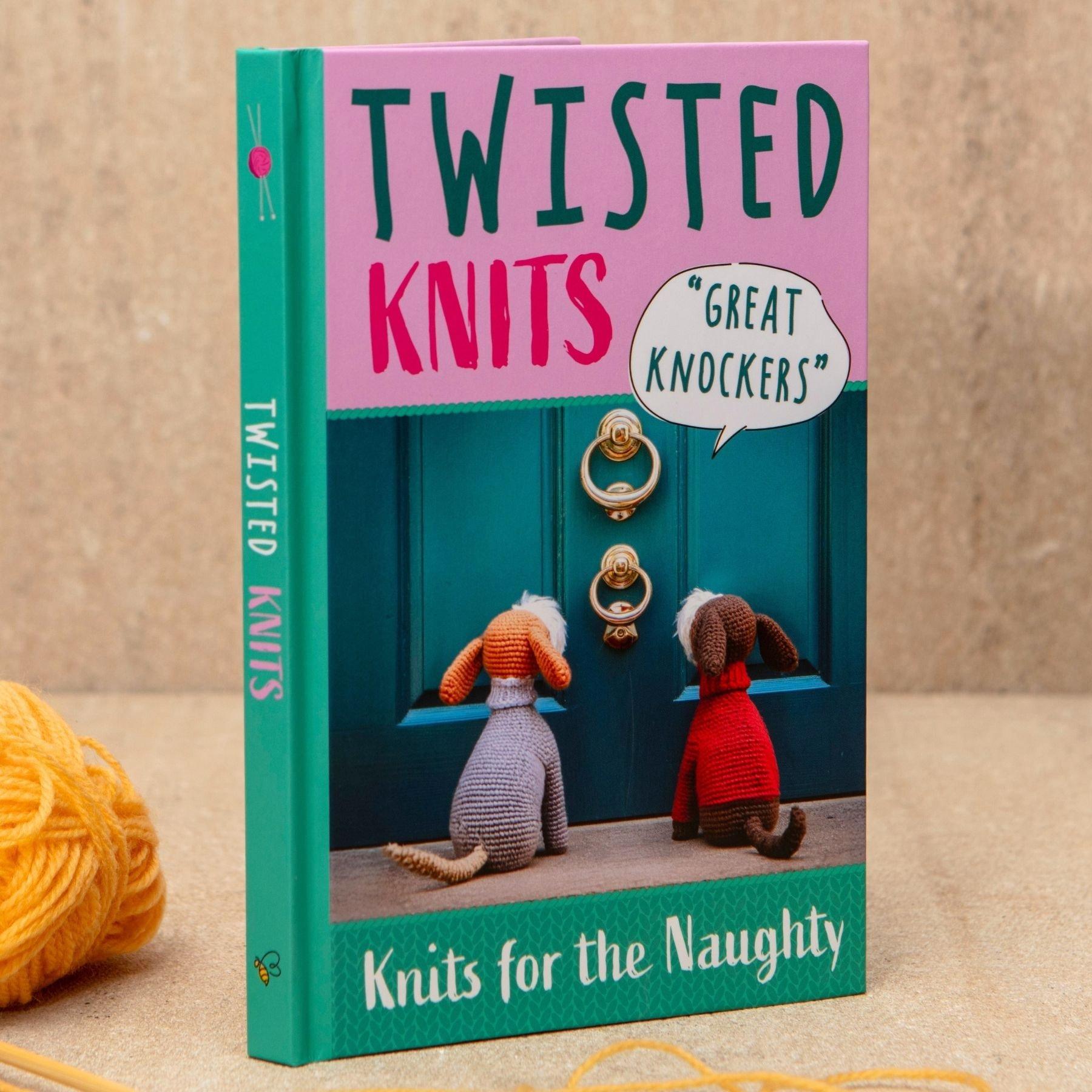 Multi - Boxer Gifts - Twisted Knits: The Funny Knitting Gift Book - 6