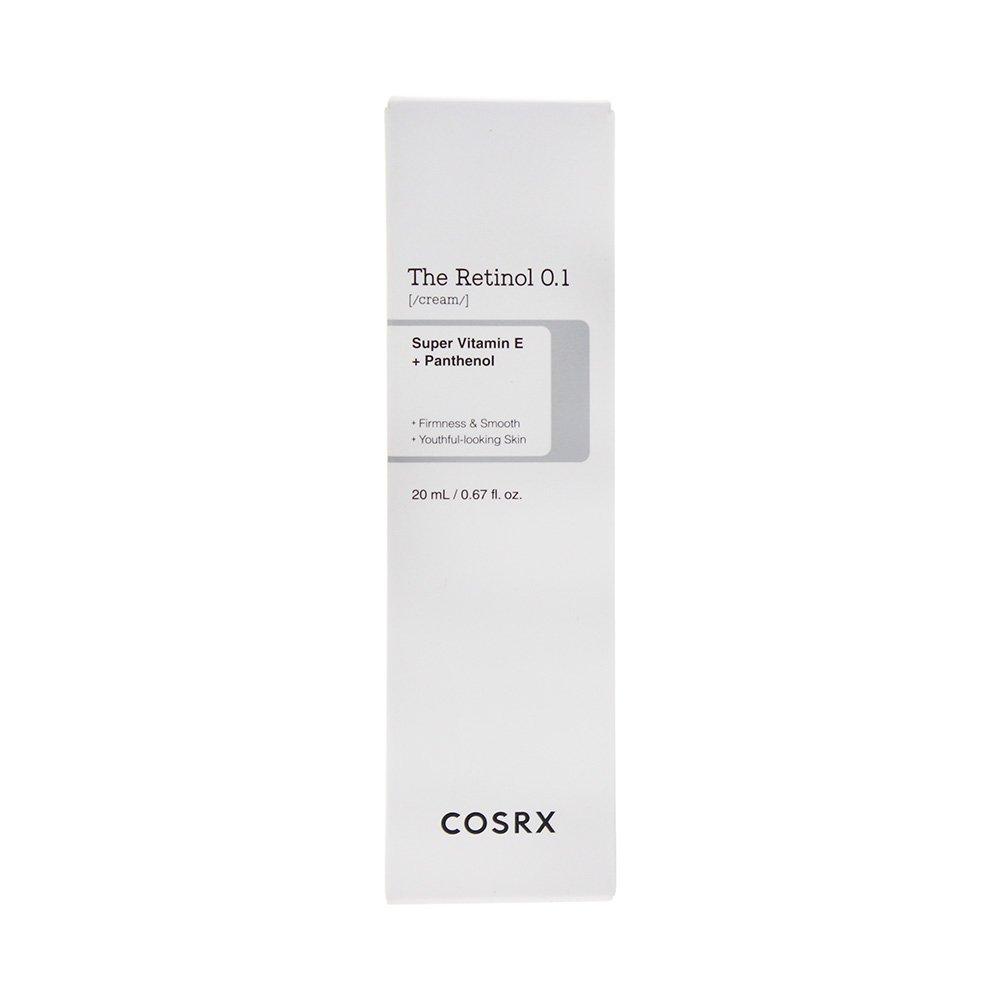 None - COSRX - The Retinol 0.1 Super Vitamin E + Panthenol - 3