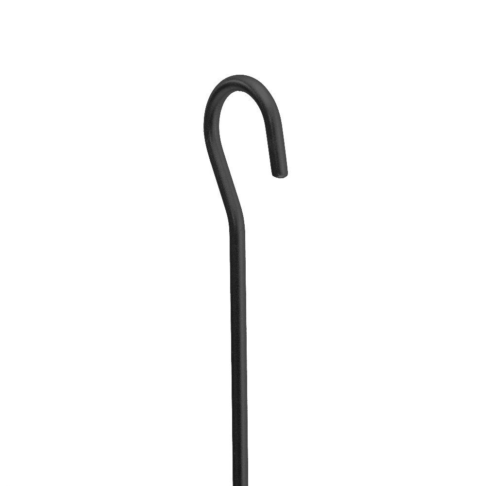 Black - LIFE IDEAS - Nordic-Style Round Hanging Iron Planter - 8