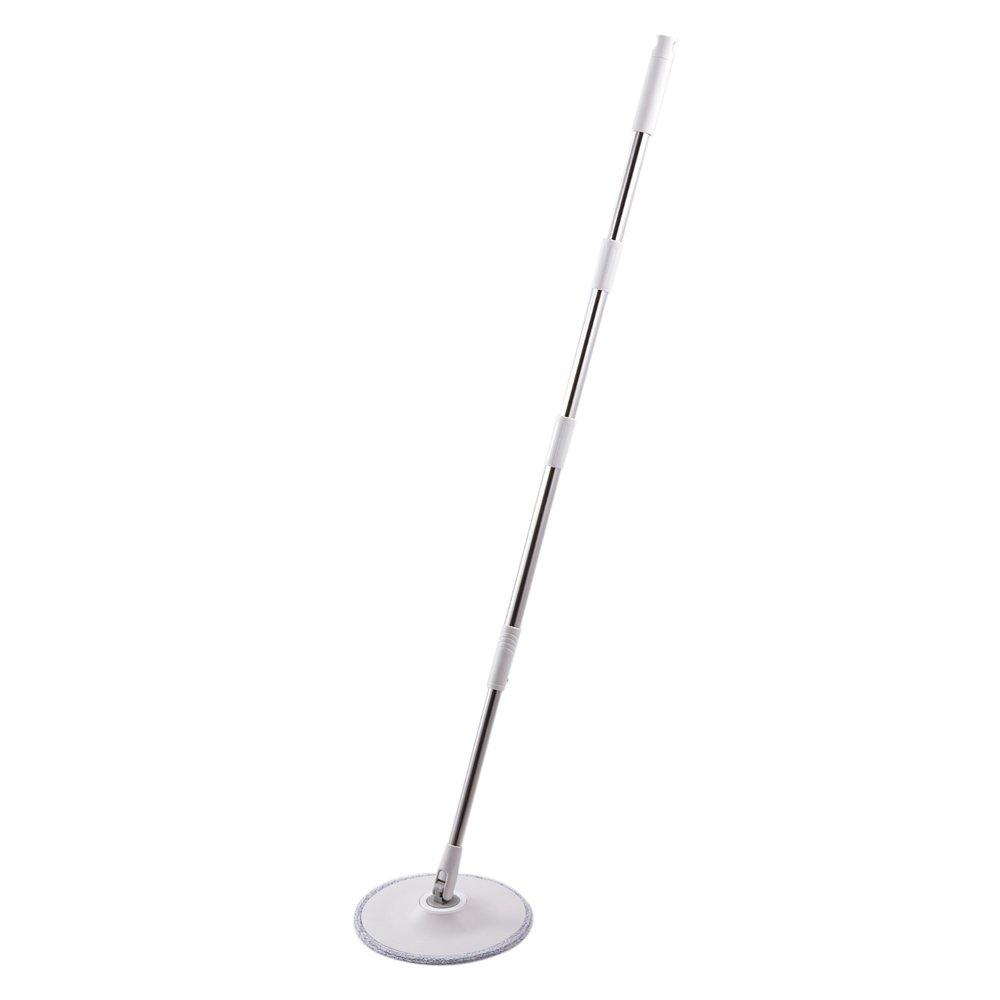 Grey & White - LIFE IDEAS - Hands-free Rotating Cleaning Mop Bucket Set - 4