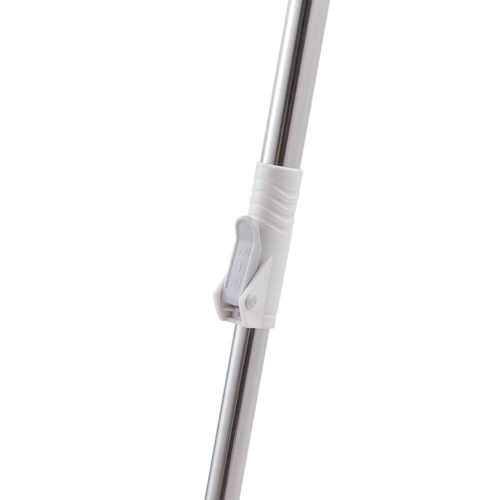 Grey & White - LIFE IDEAS - Hands-free Rotating Cleaning Mop Bucket Set - 8