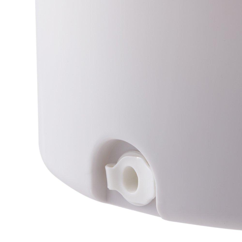 Grey & White - LIFE IDEAS - Hands-free Rotating Cleaning Mop Bucket Set - 9