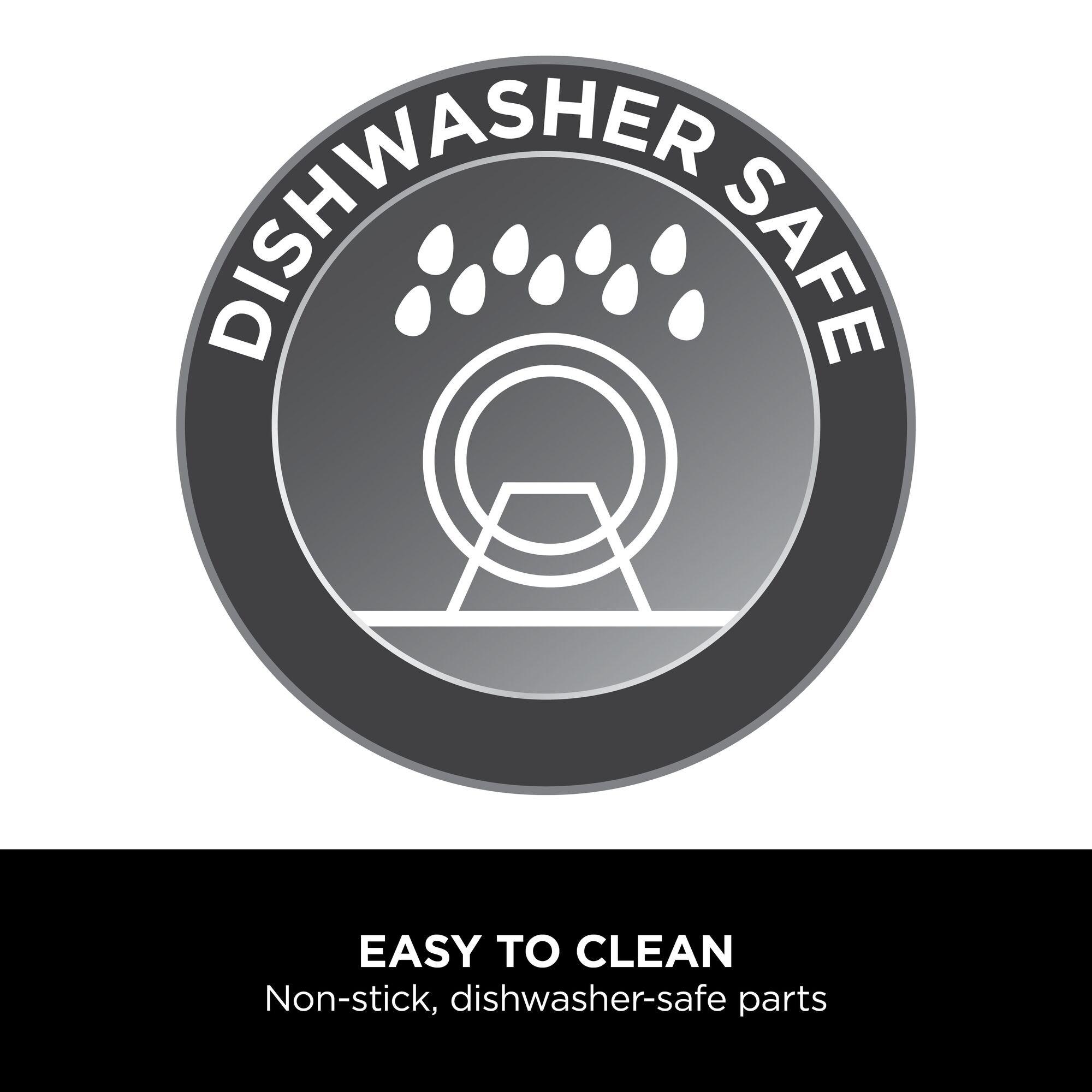 Black - Ninja - Ninja Blender with Auto-iQ BN500UK Black/ Silver - 9