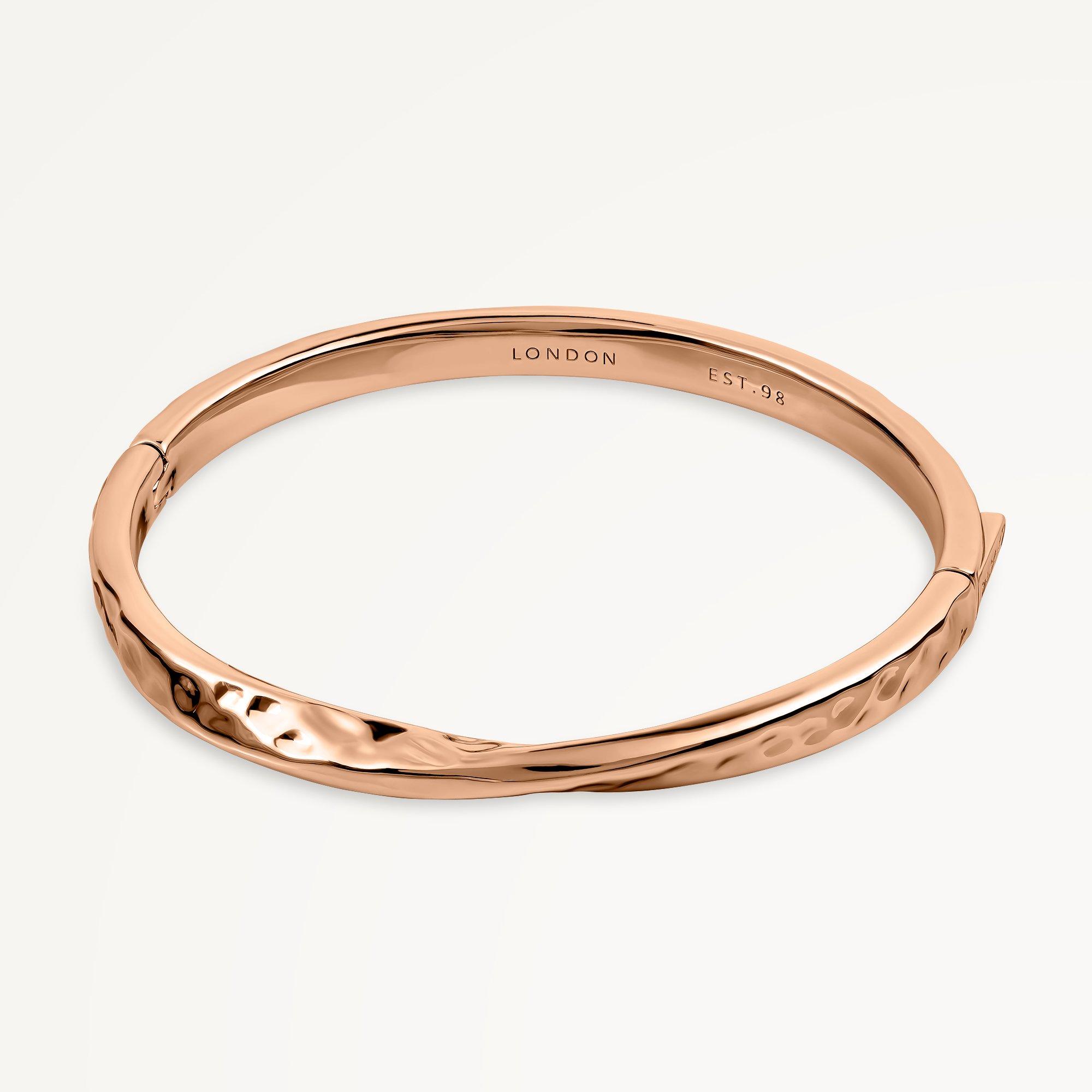 Radley Radley 18ct Rose Gold Plated Bangle