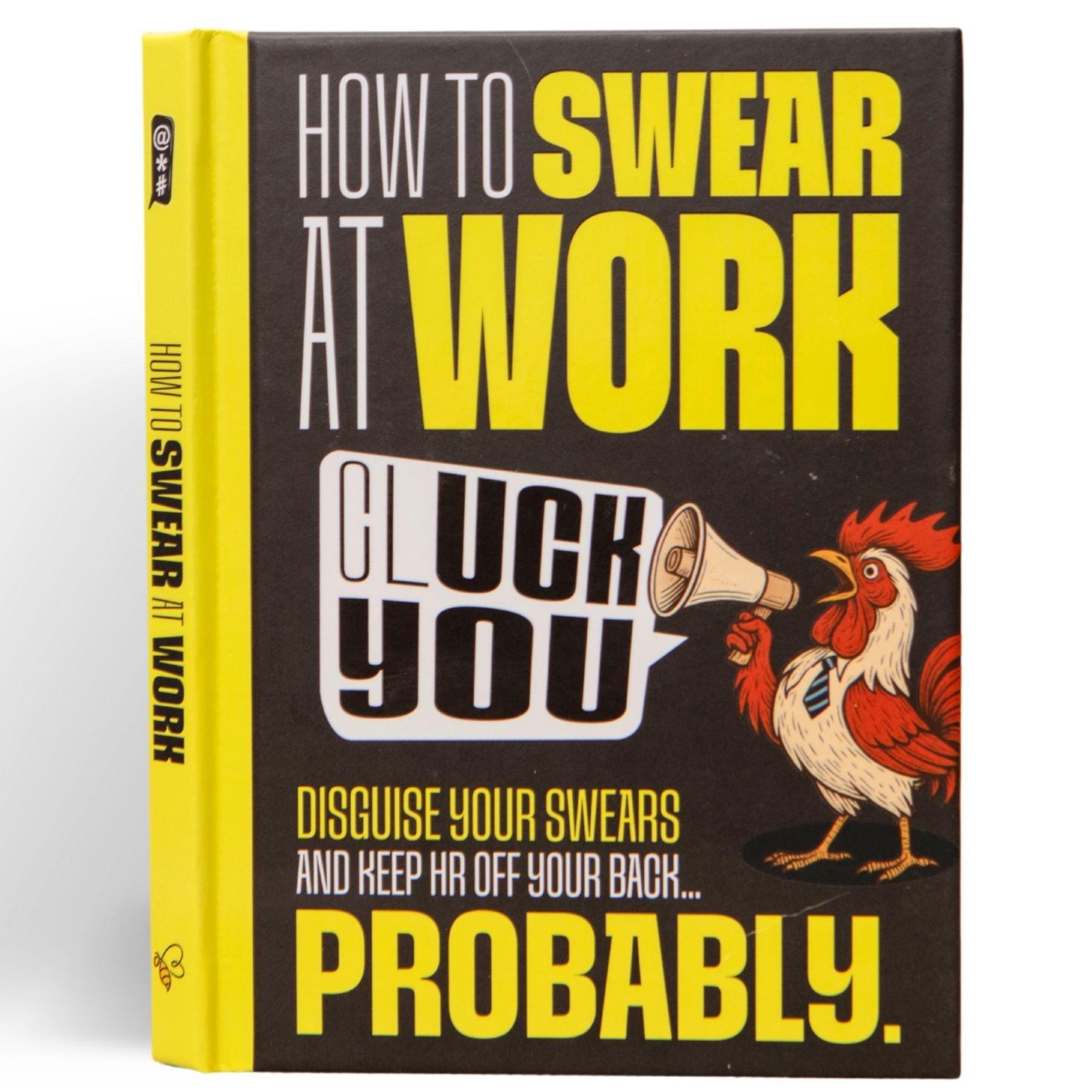 Multi - Boxer Gifts - How To Swear At Work: The Funny Gift Book - 1