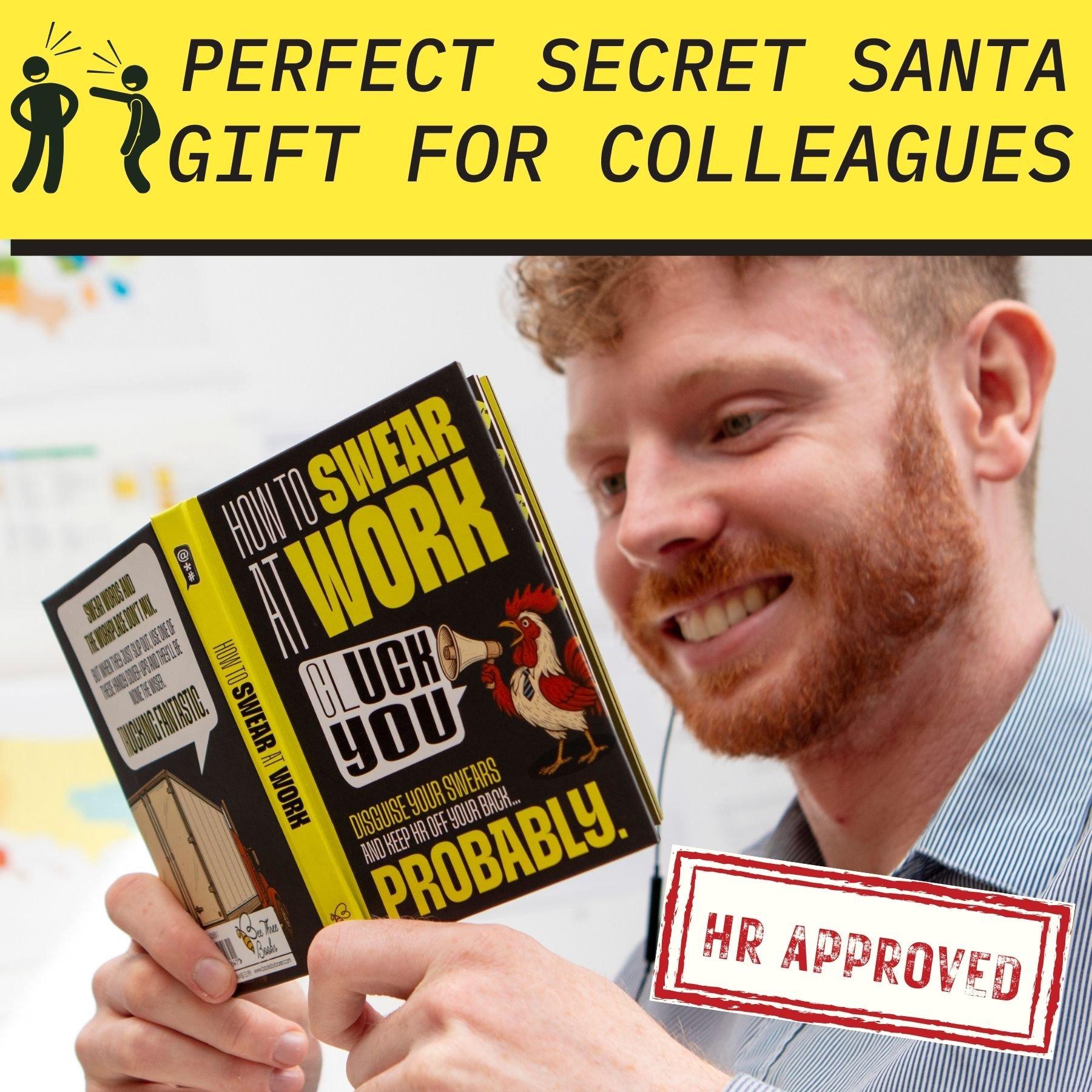 Multi - Boxer Gifts - How To Swear At Work: The Funny Gift Book - 3