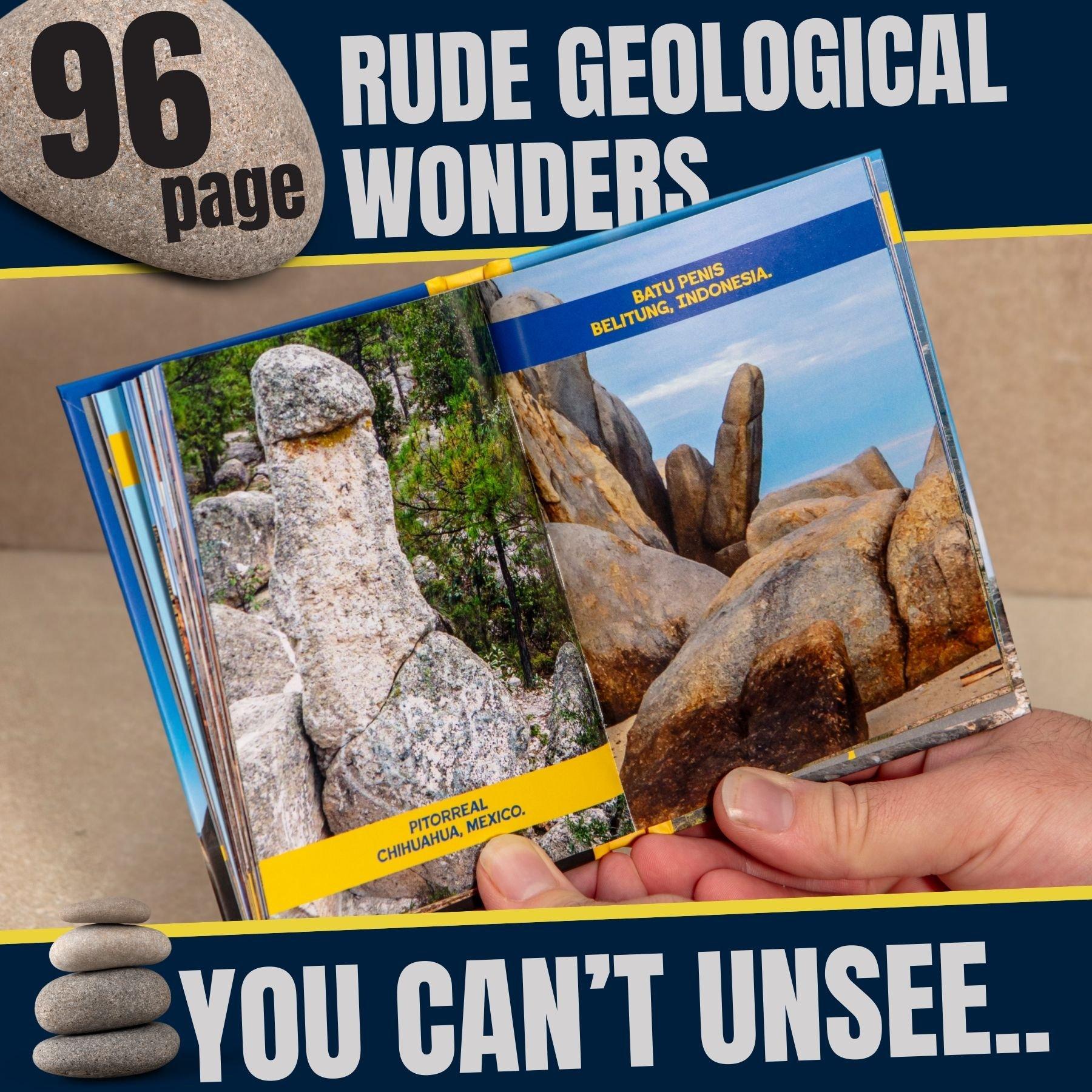 Multi - Boxer Gifts - Rock Solid Phallic Wonders of Nature: Funny Gift - 2
