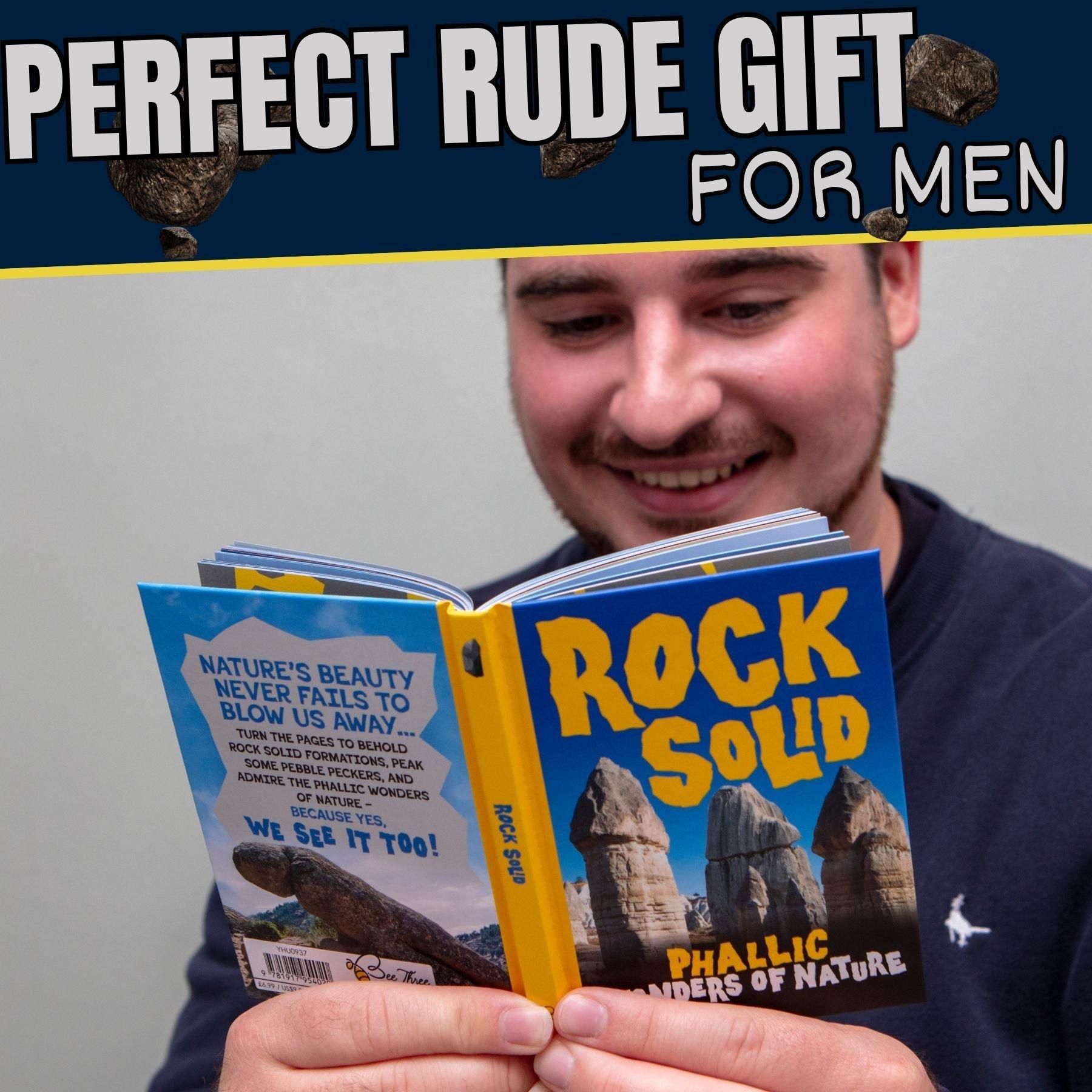 Multi - Boxer Gifts - Rock Solid Phallic Wonders of Nature: Funny Gift - 3