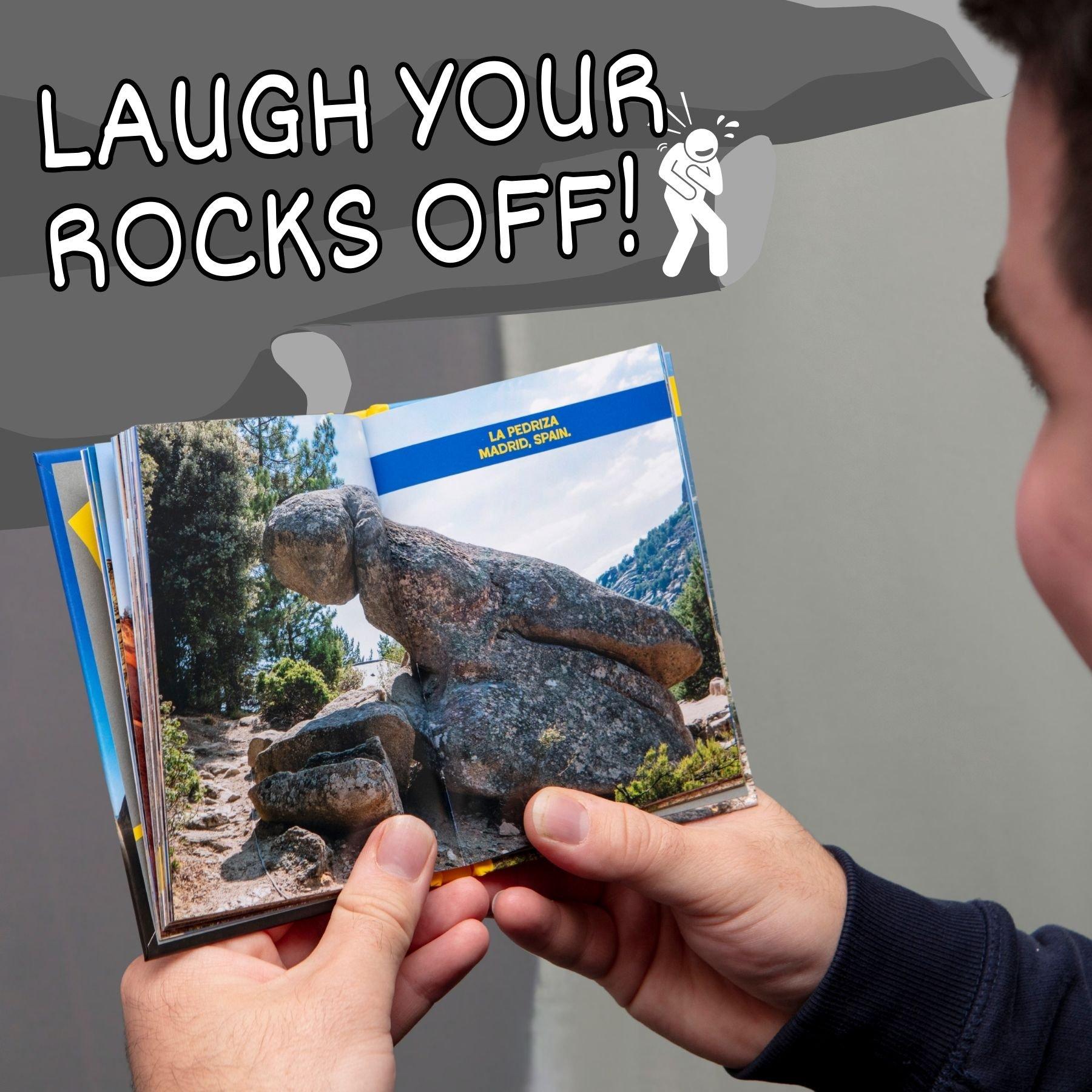 Multi - Boxer Gifts - Rock Solid Phallic Wonders of Nature: Funny Gift - 4