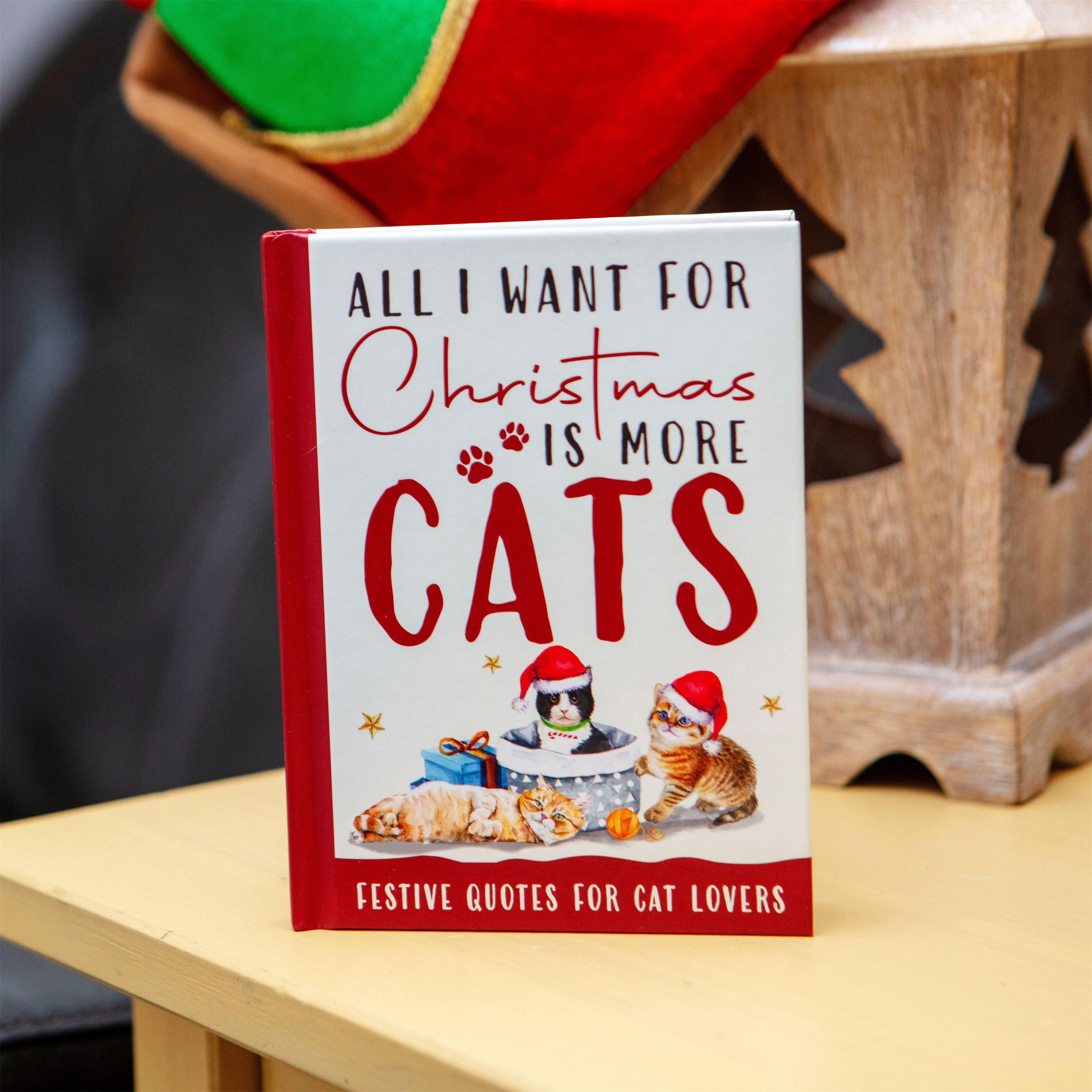 Multi - Boxer Gifts - All I Want For Christmas Is More Cats Book - 2